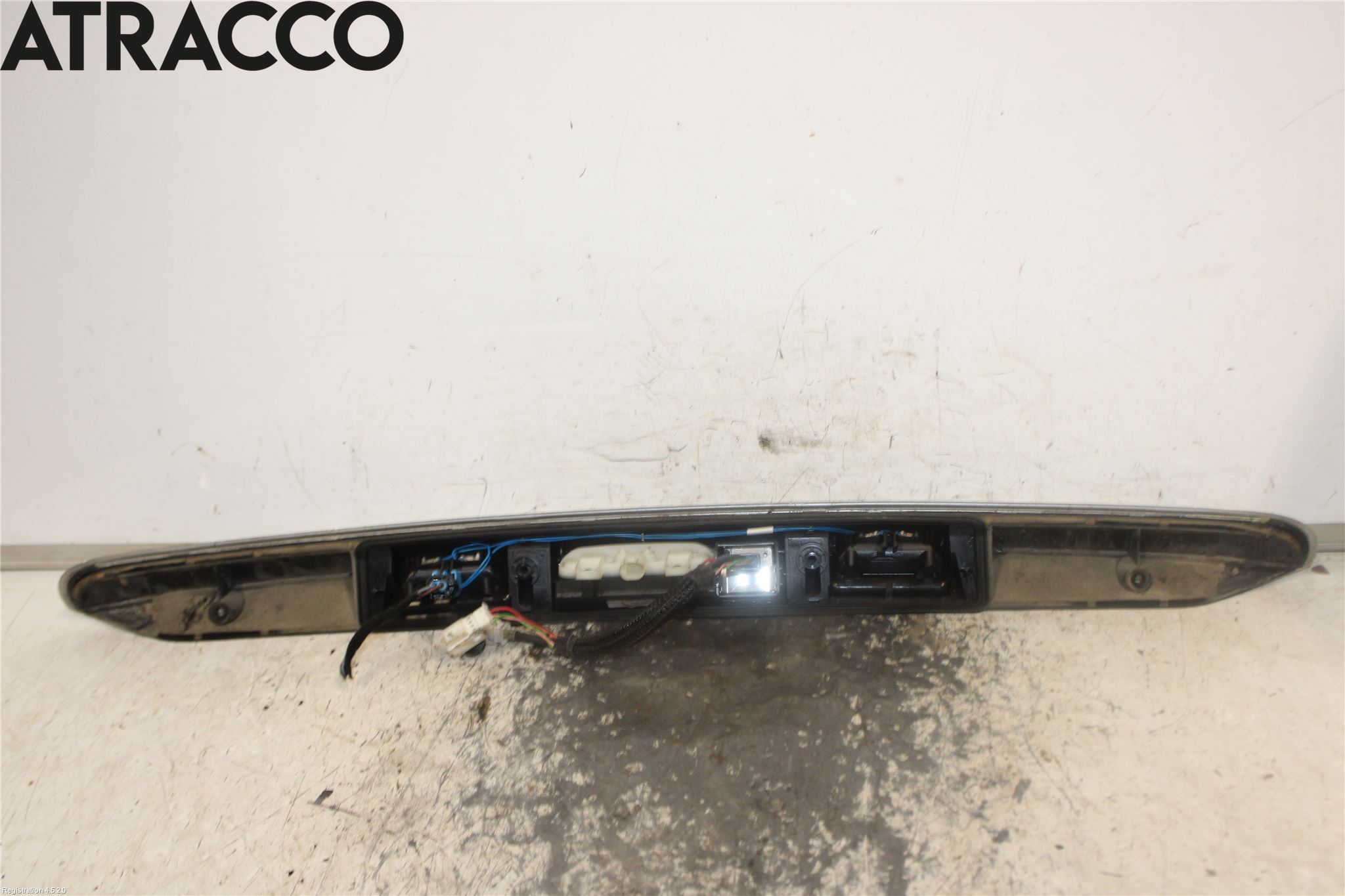 Mercedes-Benz MB B-KLASS (W246/W242) 12-19 Bakluke Handtak Ytre