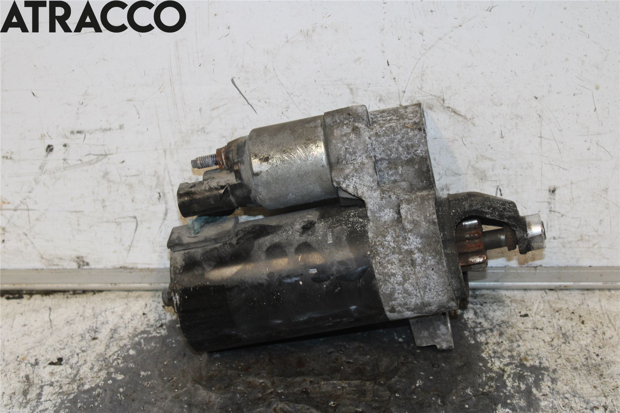 Audi A4/S4 08-11 Startmotor Diesel