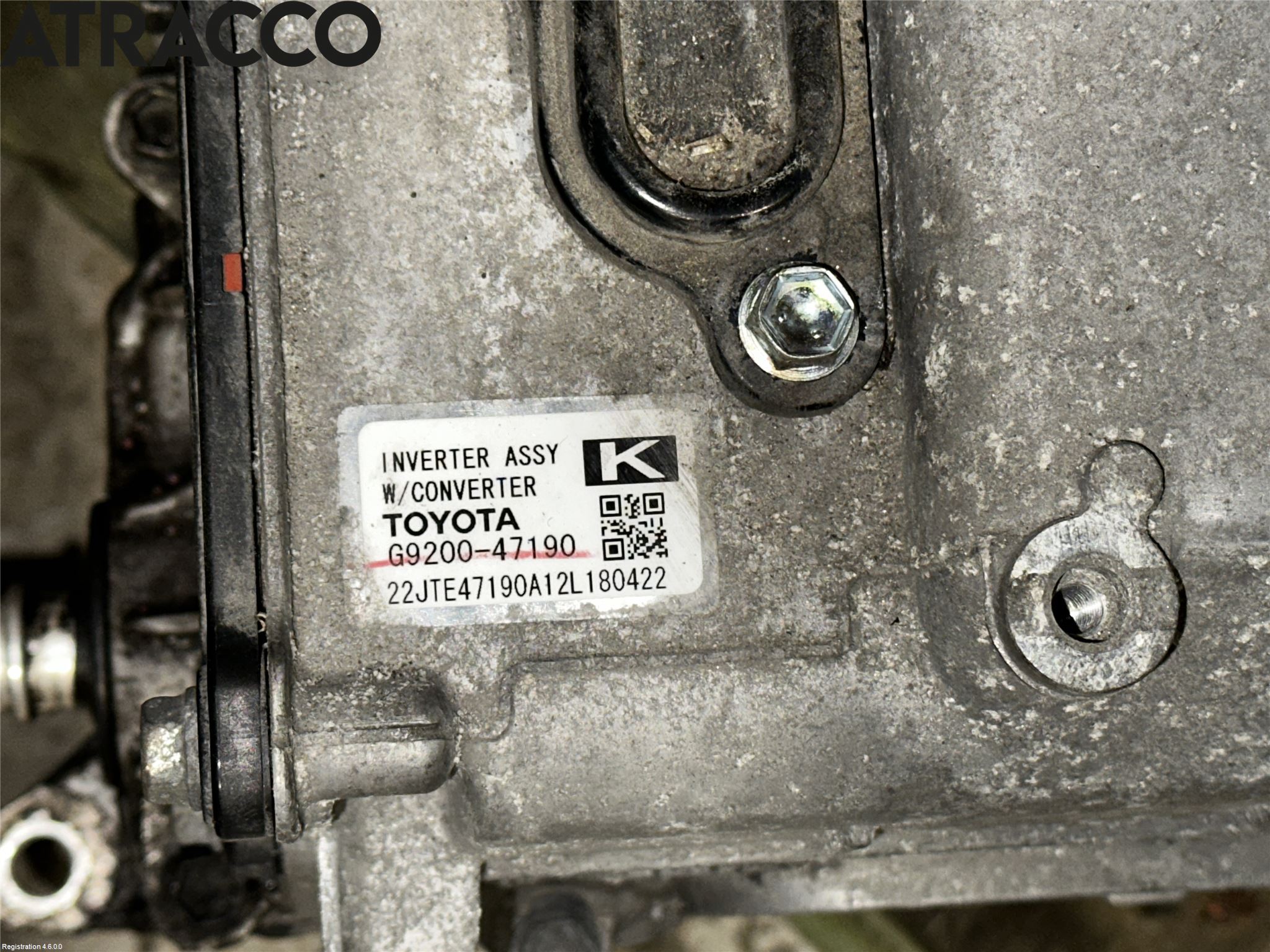 Toyota AURIS 13-19 Inverter Hybrid