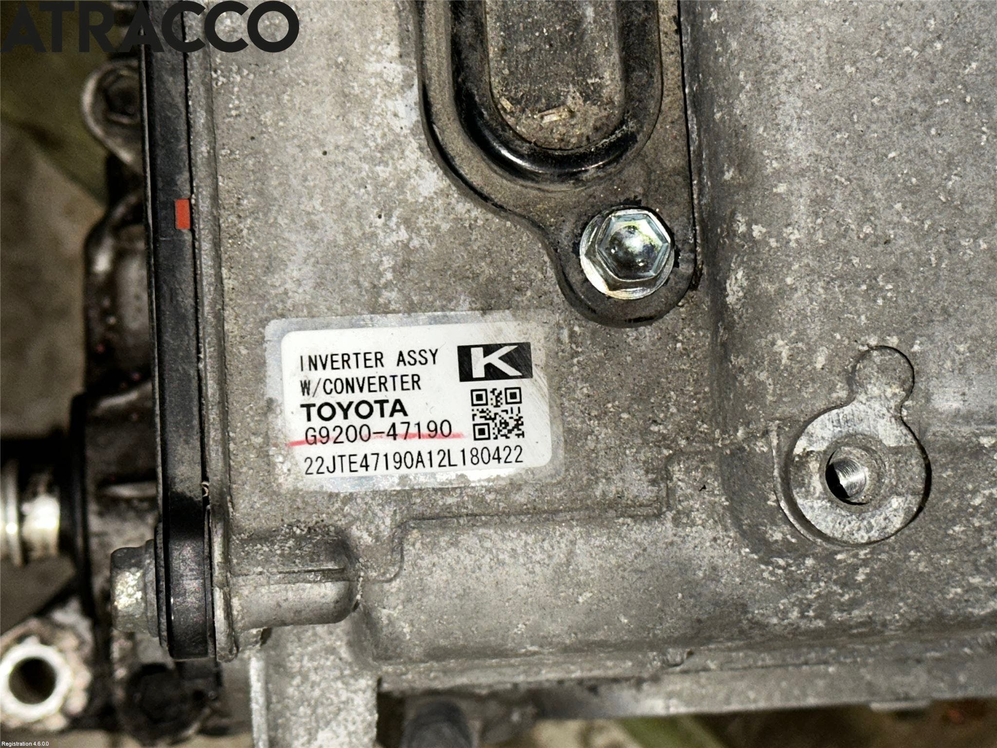 Toyota AURIS 13-19 Inverter Hybrid