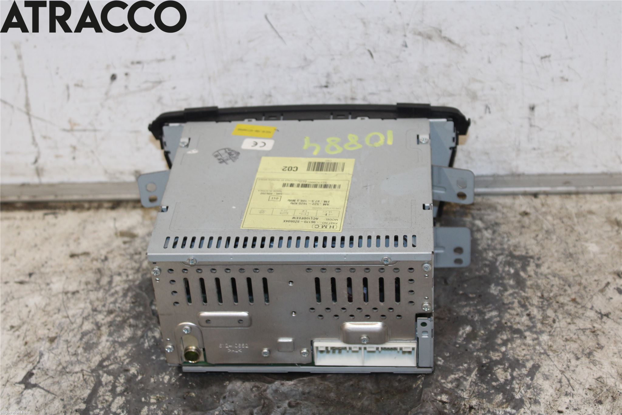 Hyundai i40 08-15 Stereo Radio Med Cd