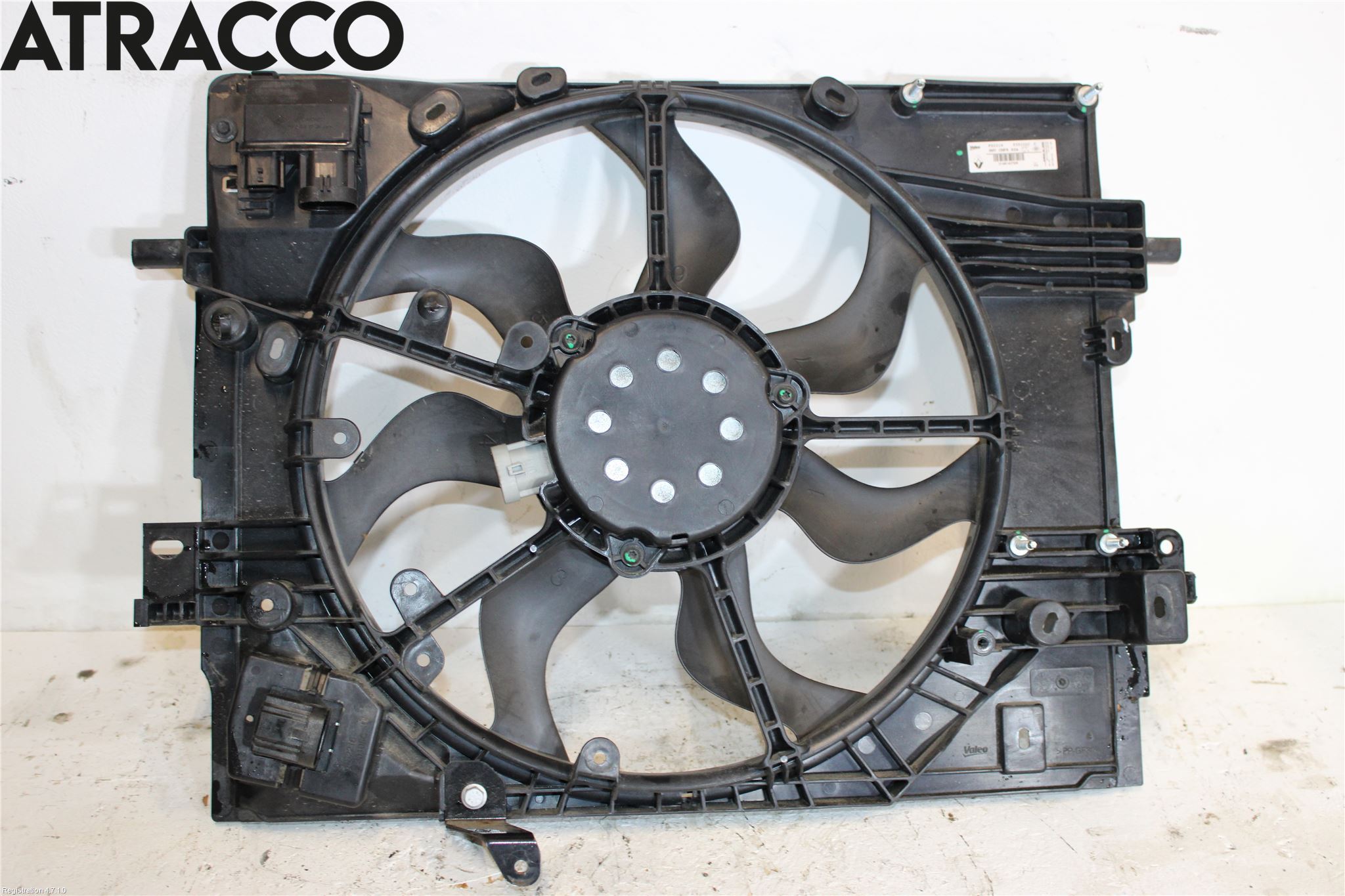 Renault CAPTUR 20-24 Kjølevifte Elektrisk