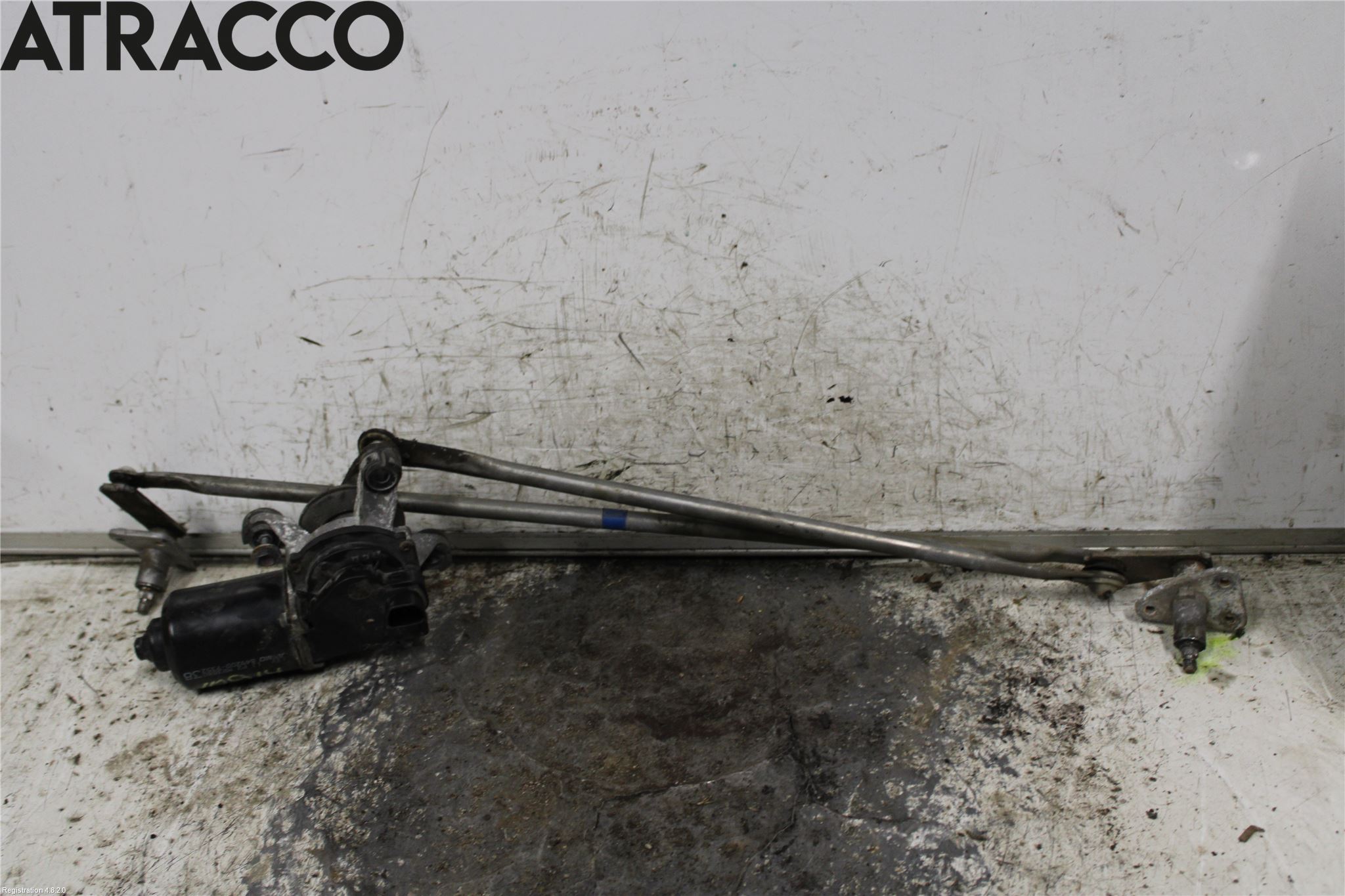 Mitsubishi PAJERO 06-15 Viskermotor Frontrute