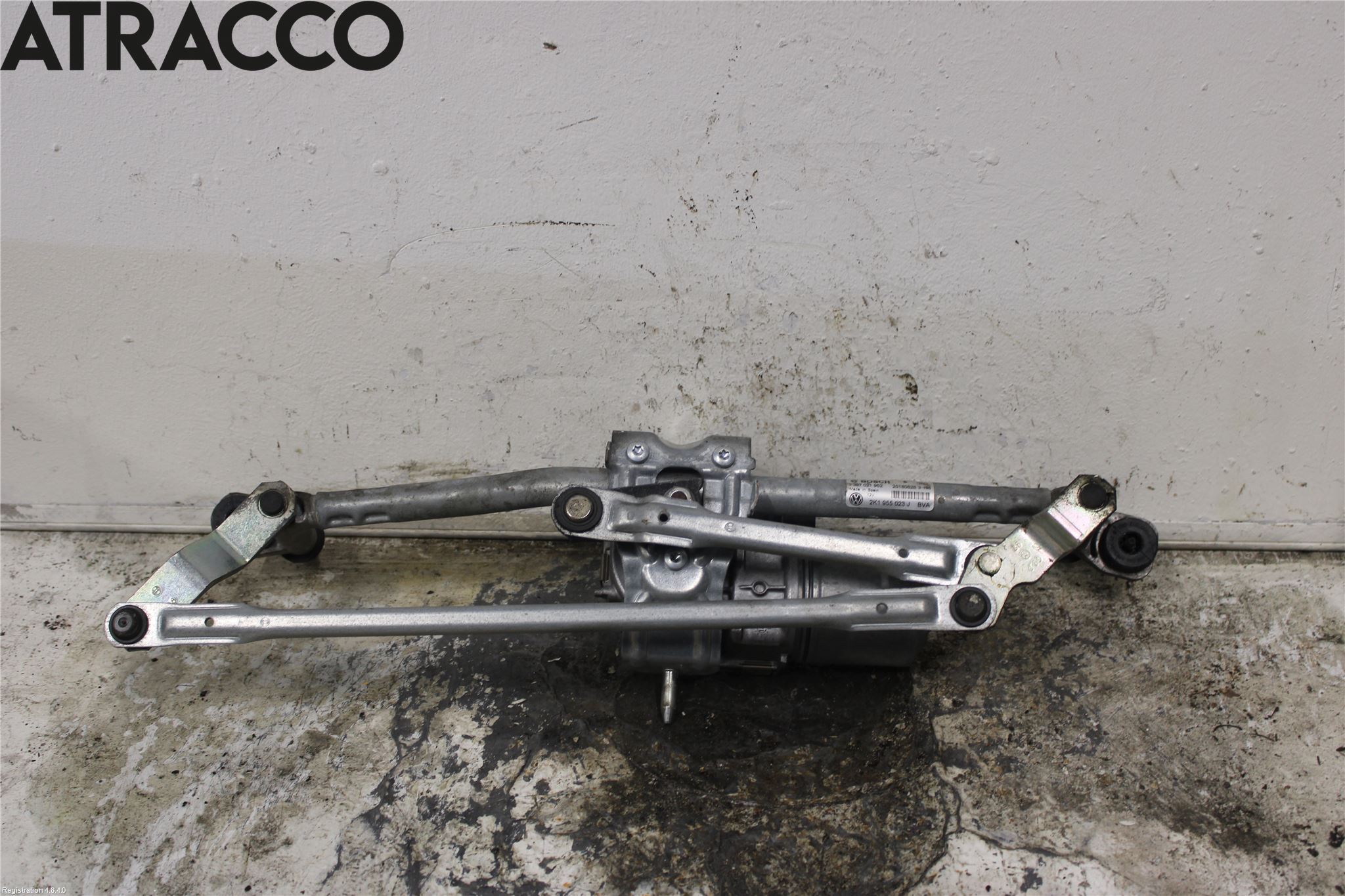 Volkswagen VW CADDY 16-20 Viskermotor Frontrute