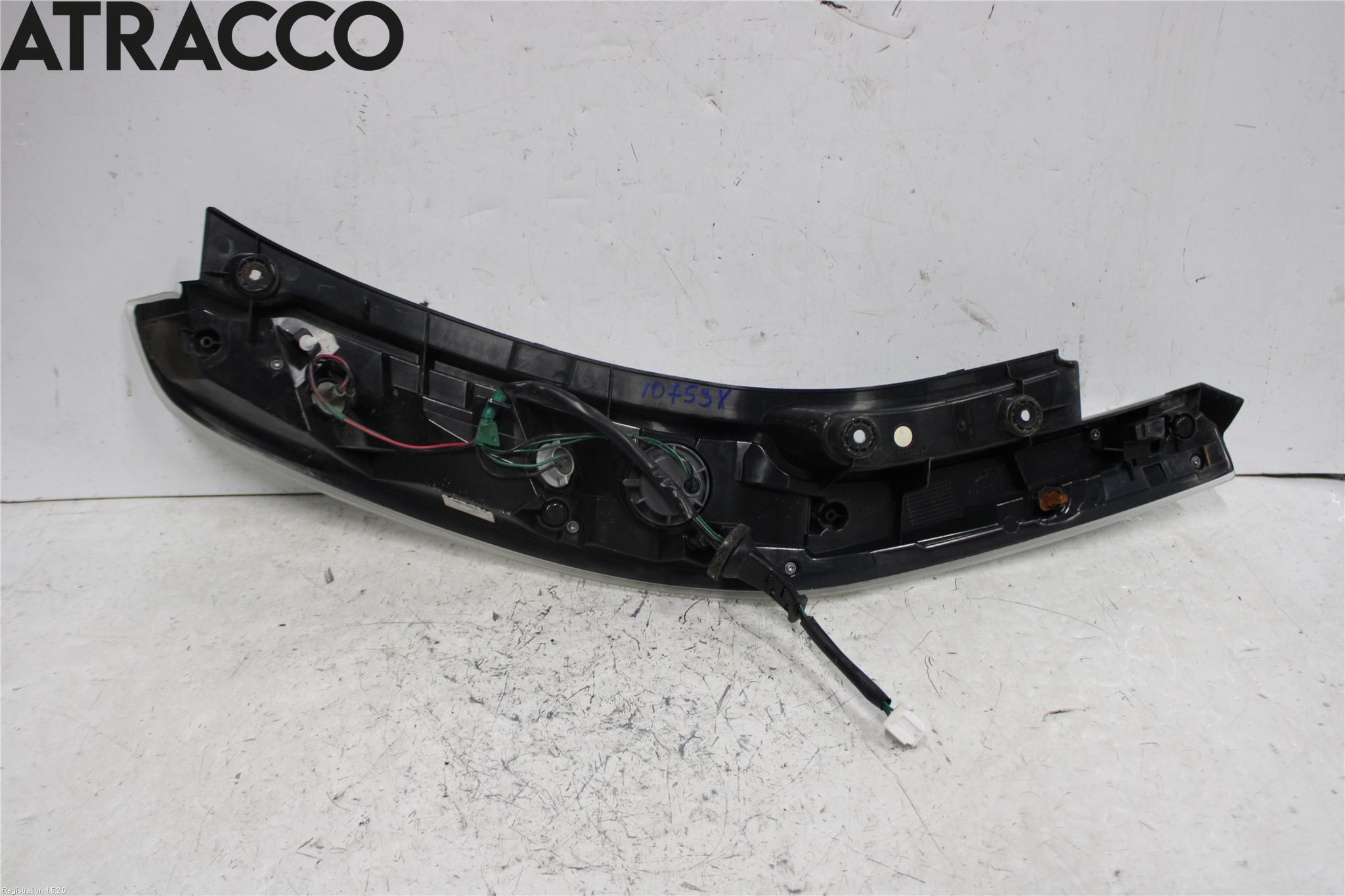 Nissan LEAF 11-17 Baklykt Venstre