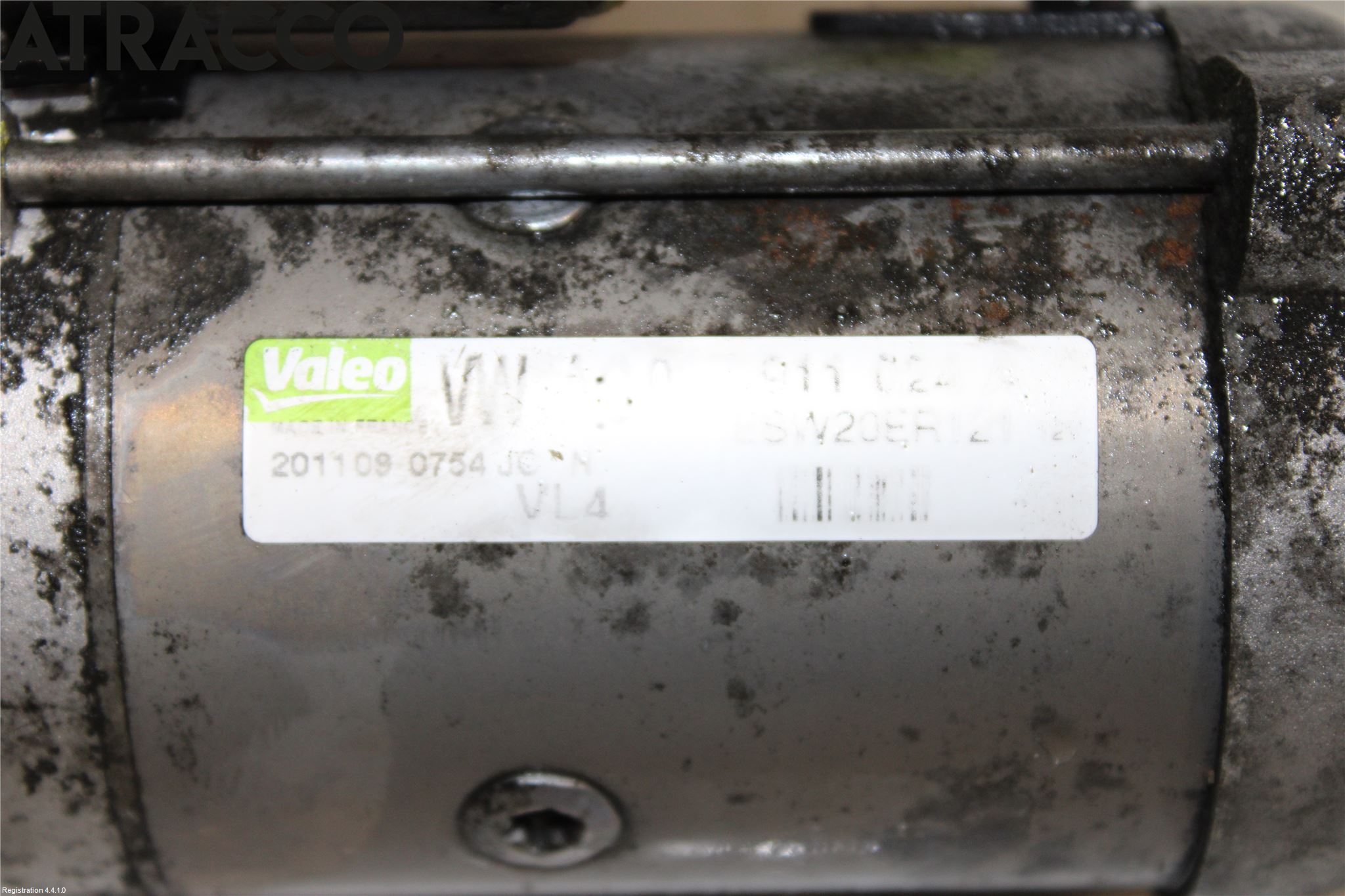 Volkswagen VW GOLF VI 09-13 Startmotor Diesel