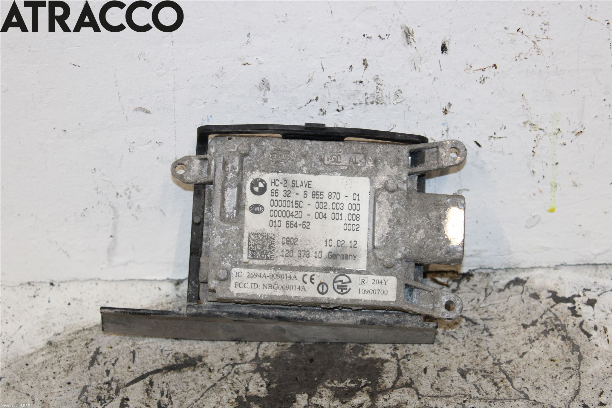 BMW 5 F10/F11/F18 09-17 Sensor Kollisjonsbeskyttelse