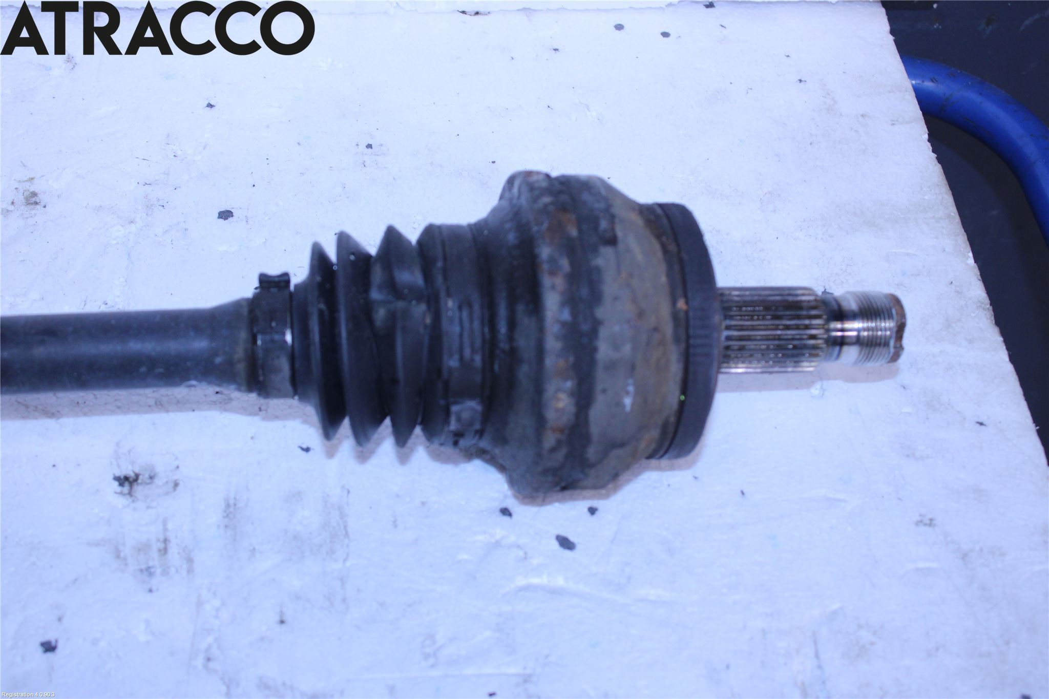 Mercedes-Benz MB E-KLASS COUPÈ/CAB(C207) 09-17 Drivaksel Bak Kompl Høyre