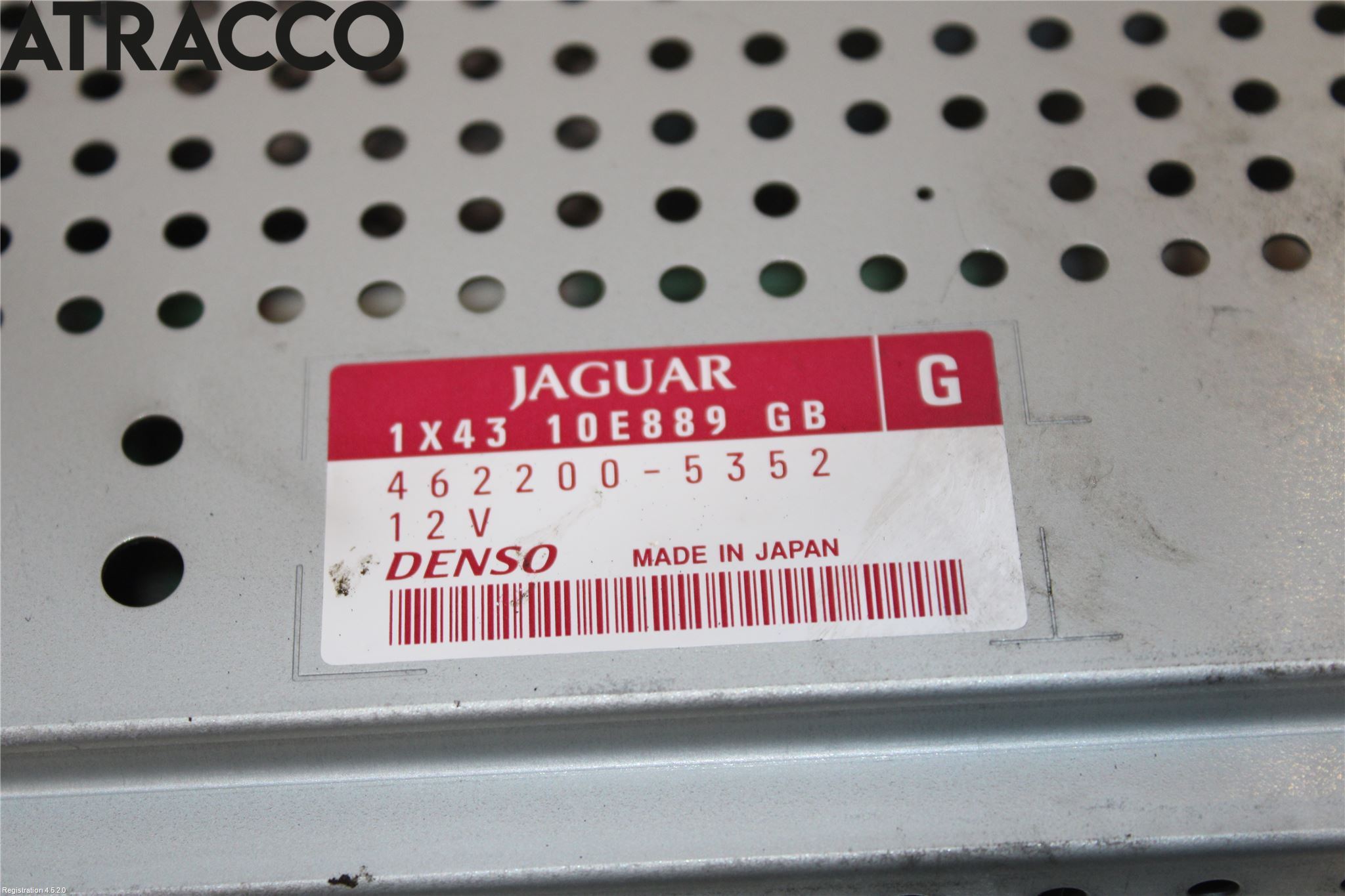 Jaguar X-TYPE Stereo Radio Med Cd