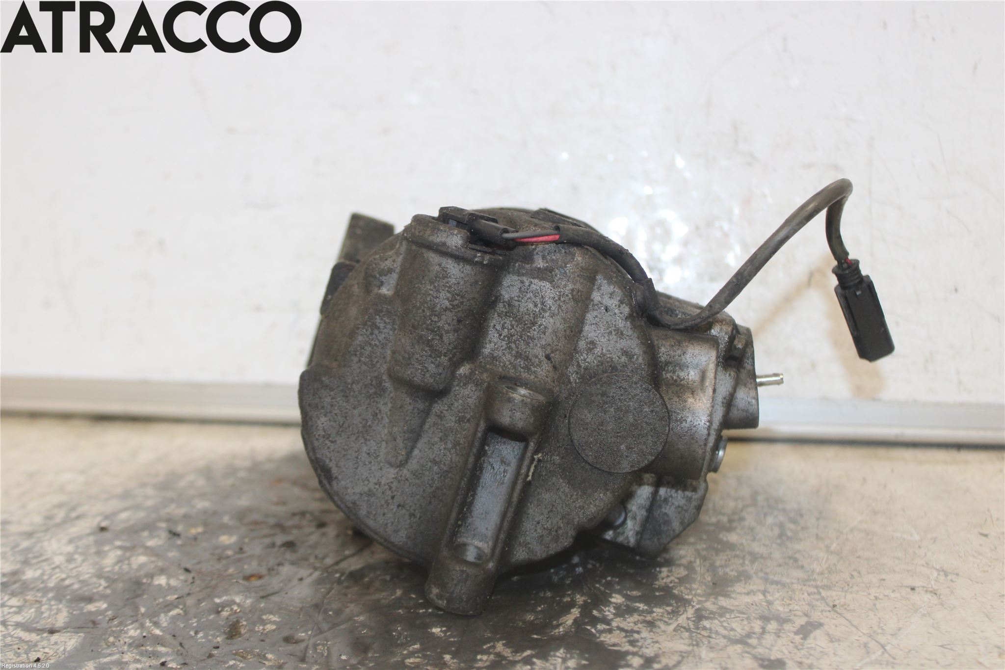 Mercedes-Benz MB E-KLASS (W212) 09-16 Varme Ac Kompressor