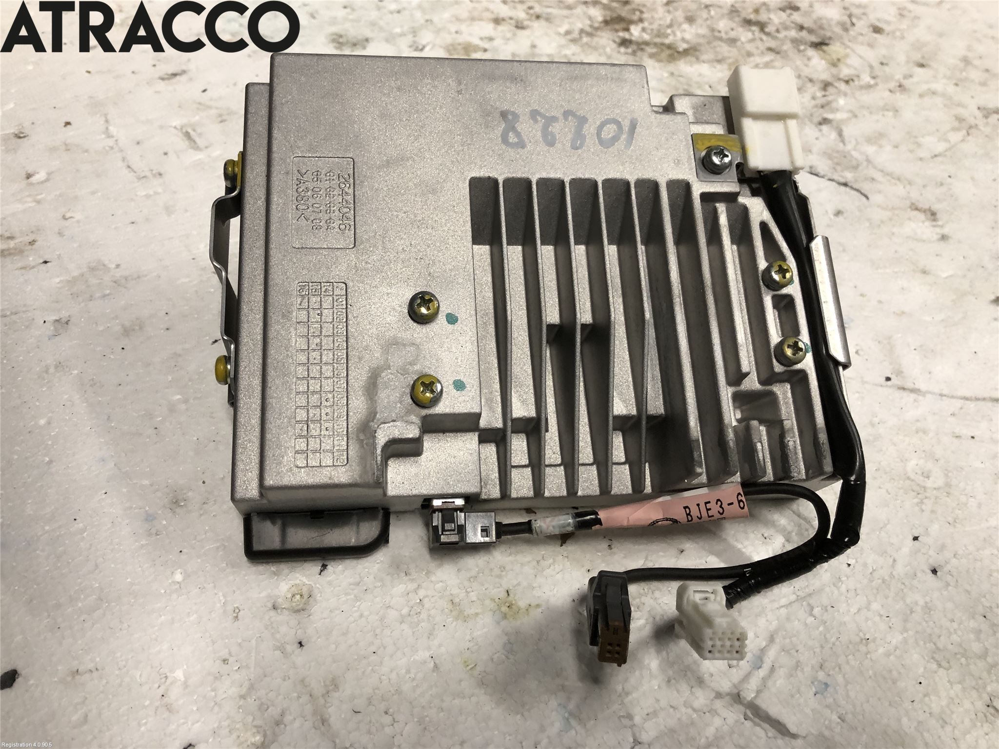 Mazda 3 I 07-08 Multifunktionsdisplay