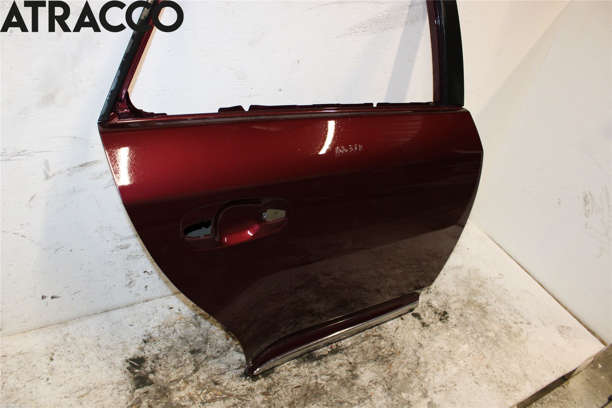 Toyota AVENSIS 09-15 Dør 4D Bak Høyre