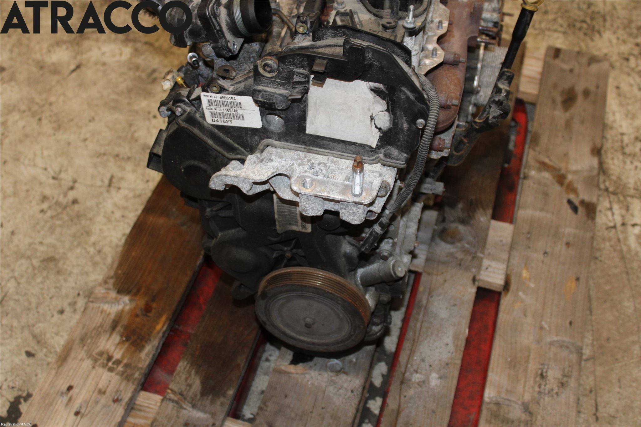 Volvo V50 08-12 Motor Diesel