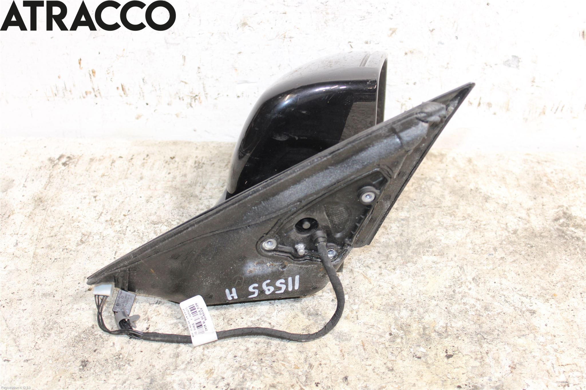 Mercedes-Benz MB E-KLASS (W212) 09-16 Speil H M-El Justering