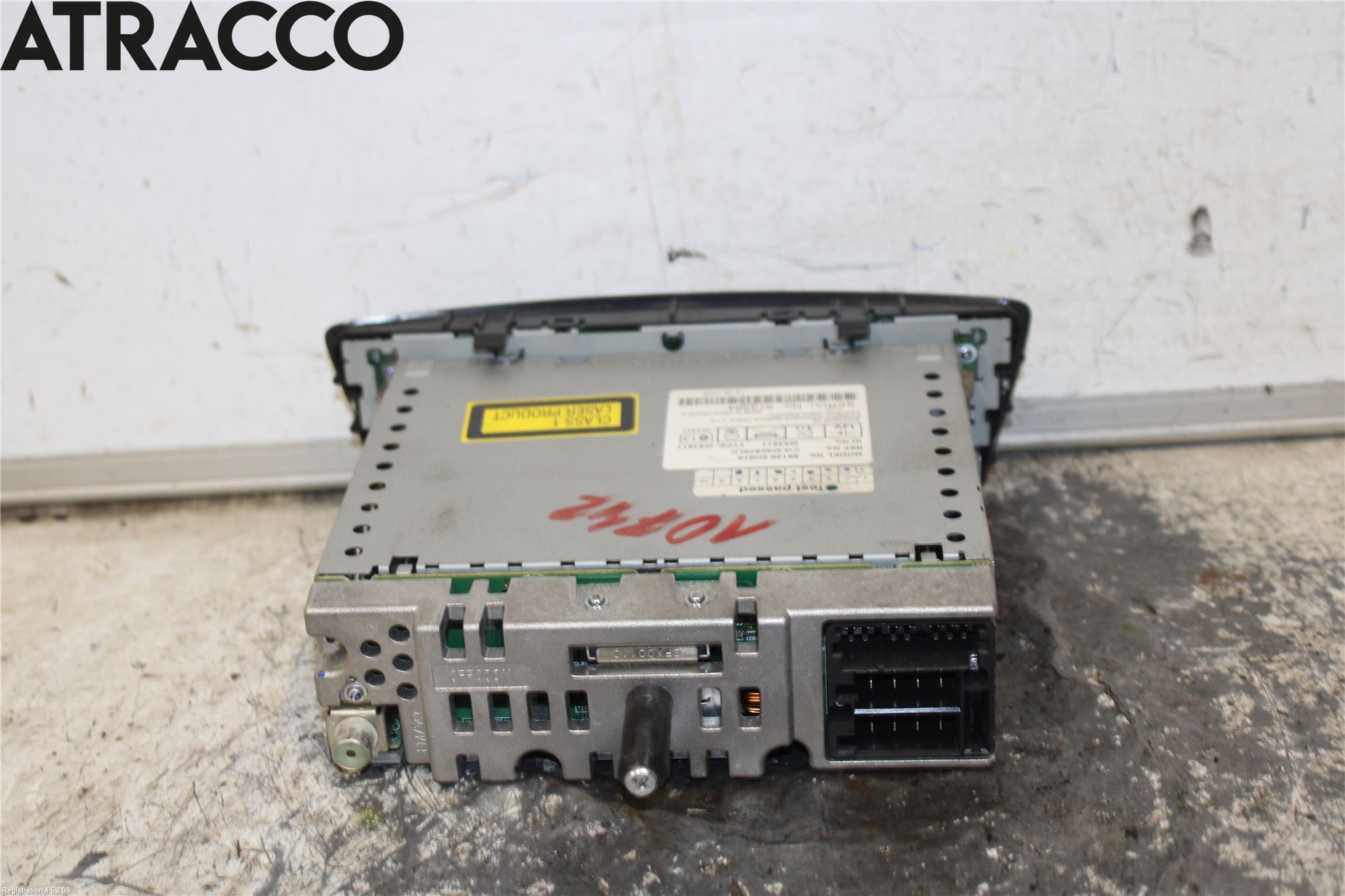 Peugeot 107 Stereo Radio Med Cd