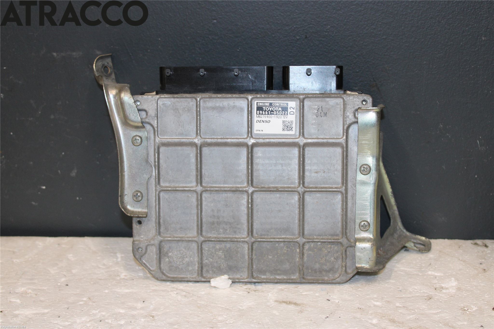 Toyota AVENSIS 09-15 Styreenhet Innsprøytning