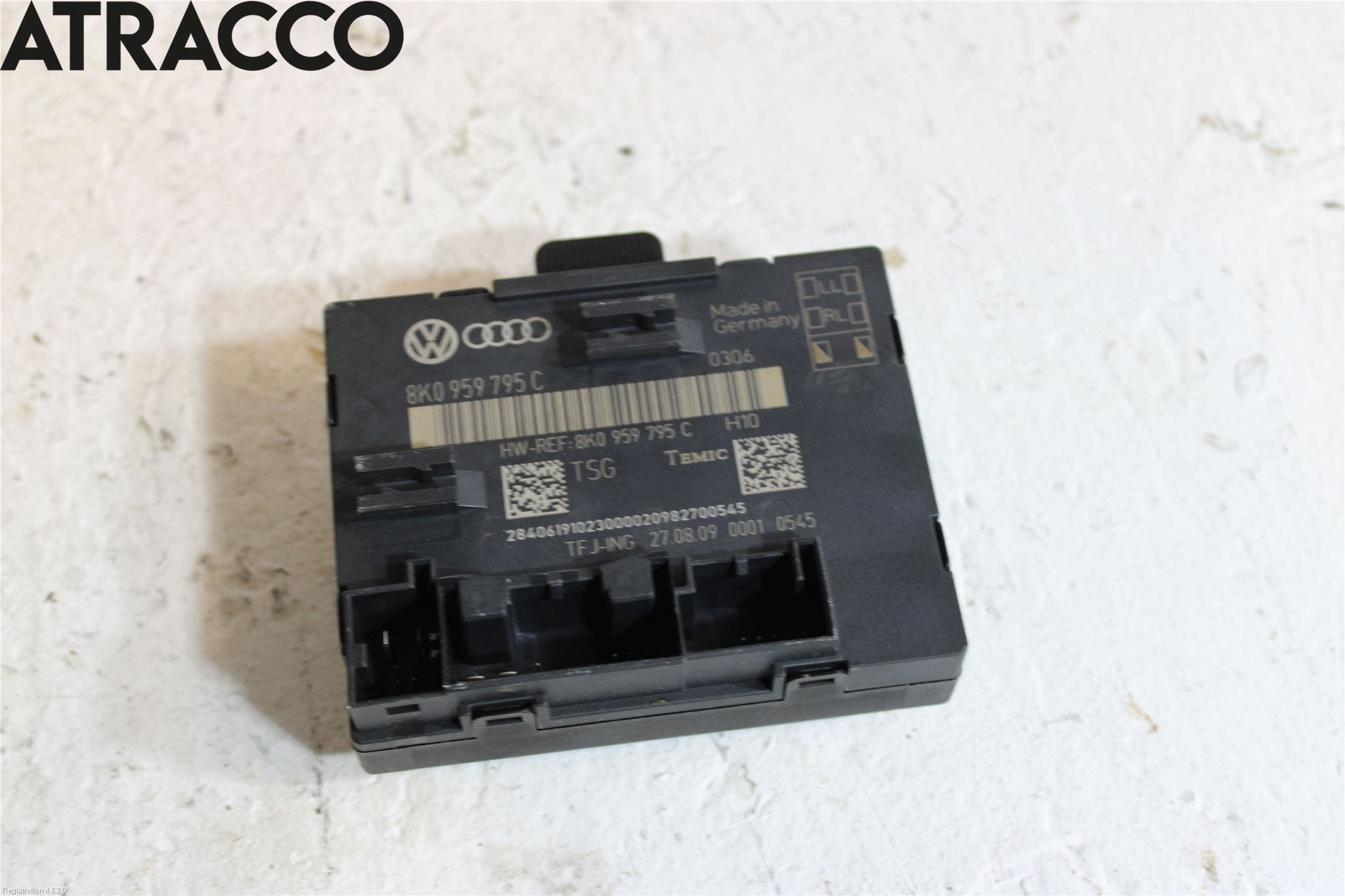 Audi A4/S4 08-11 Styreenhet Dør