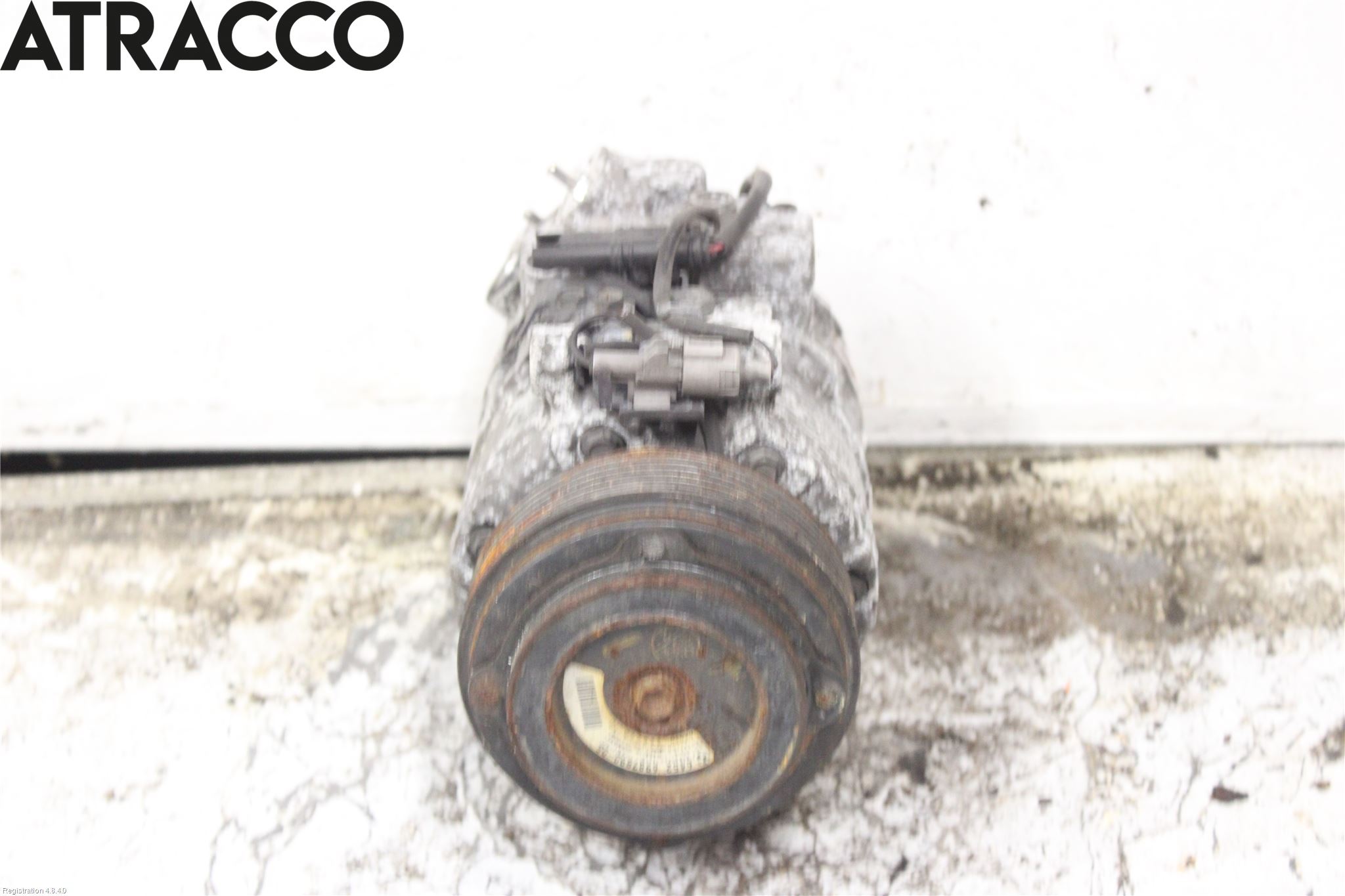 BMW 5 F10/F11/F18 09-17 Varme Ac Kompressor