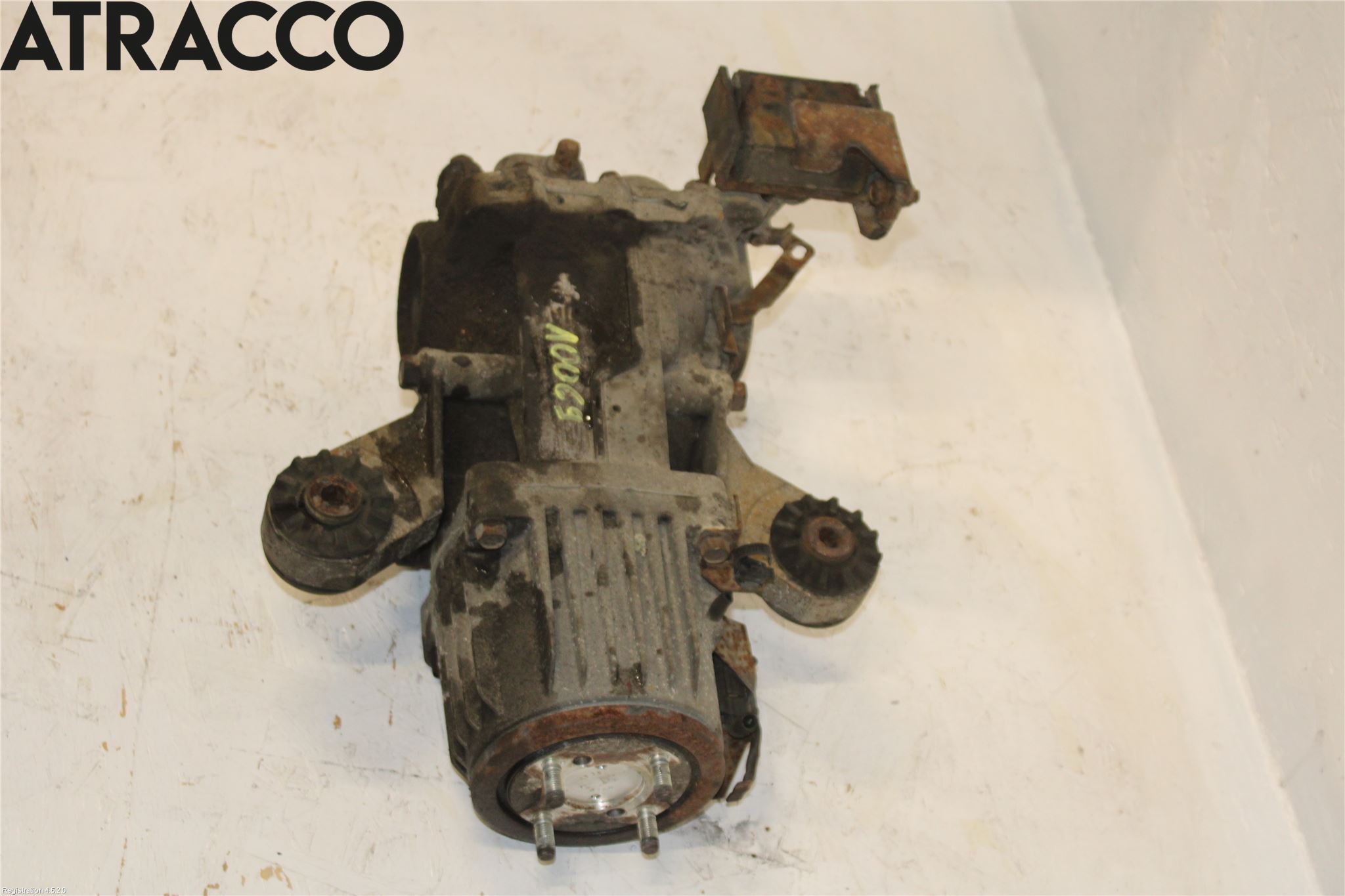 Mitsubishi OUTLANDER 07-12 Bakaksel Kardang Bak -Diff