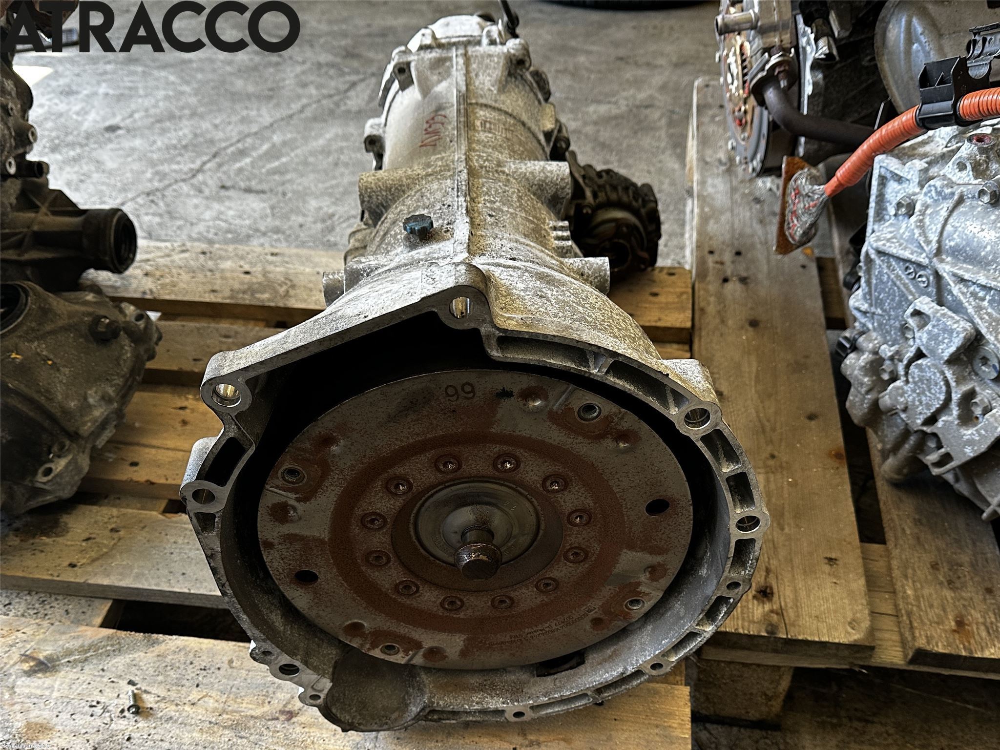 BMW 3 E90/91 SED/TOU 05-12 Gearkasse Automat