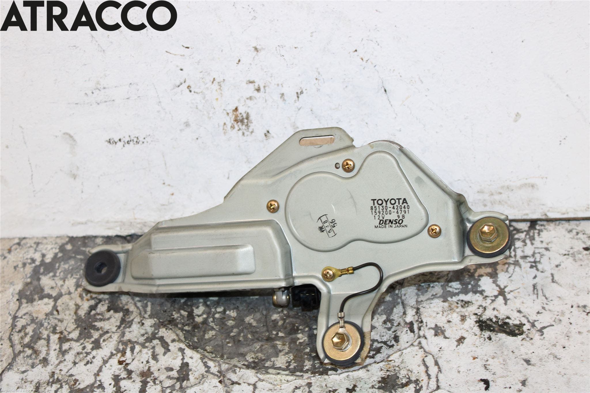 Toyota RAV 4 00-06 Viskermotor Bakluke