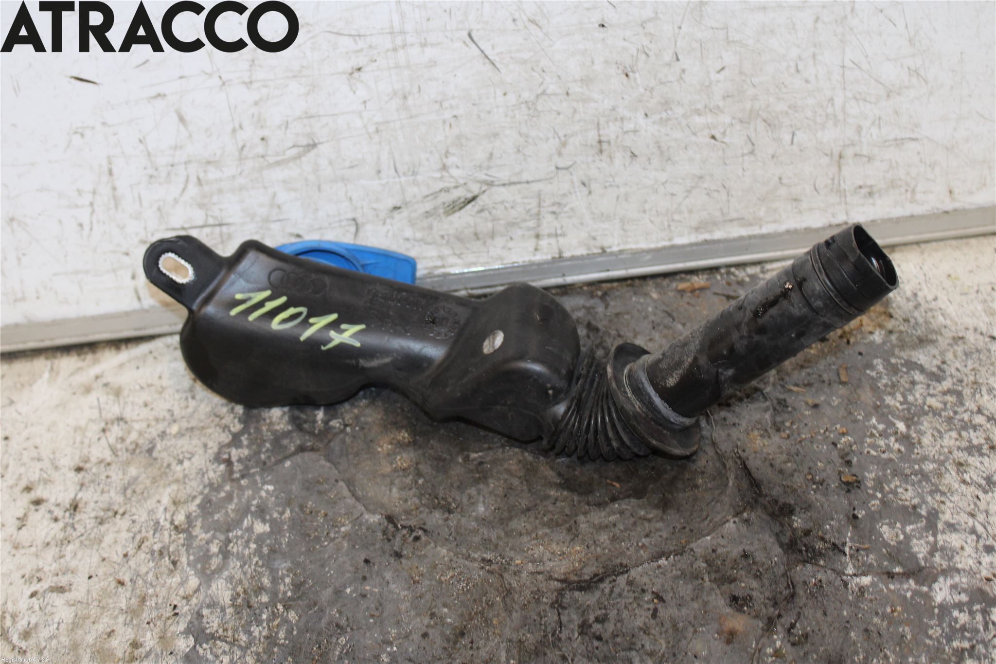 Audi A6/S6     05-11 Påfyllingsrør For Vasketank