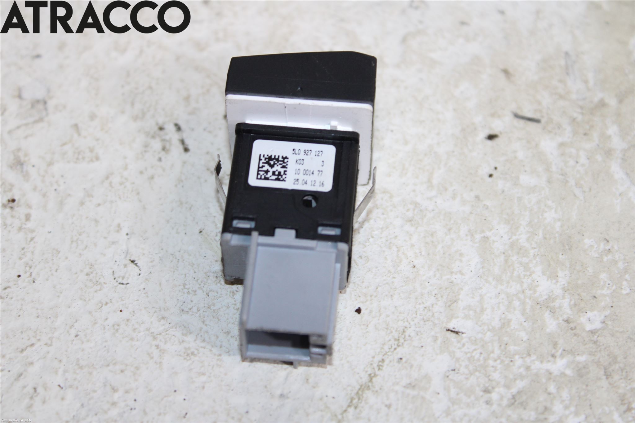 Skoda YETI Strömställare Däcktryckskontroll