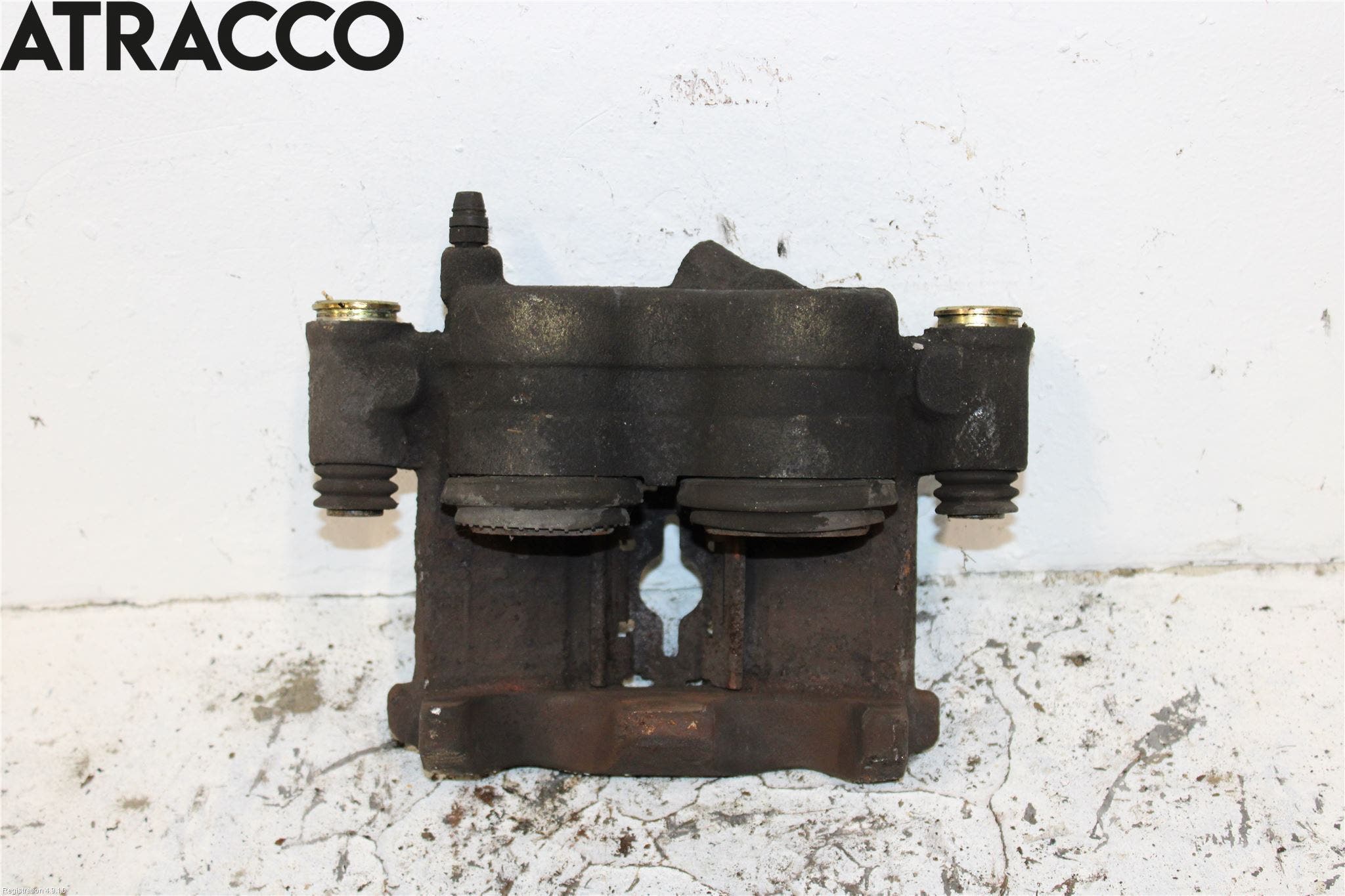 Fiat DUCATO 02-06 Bremsecaliper Foran Venstre