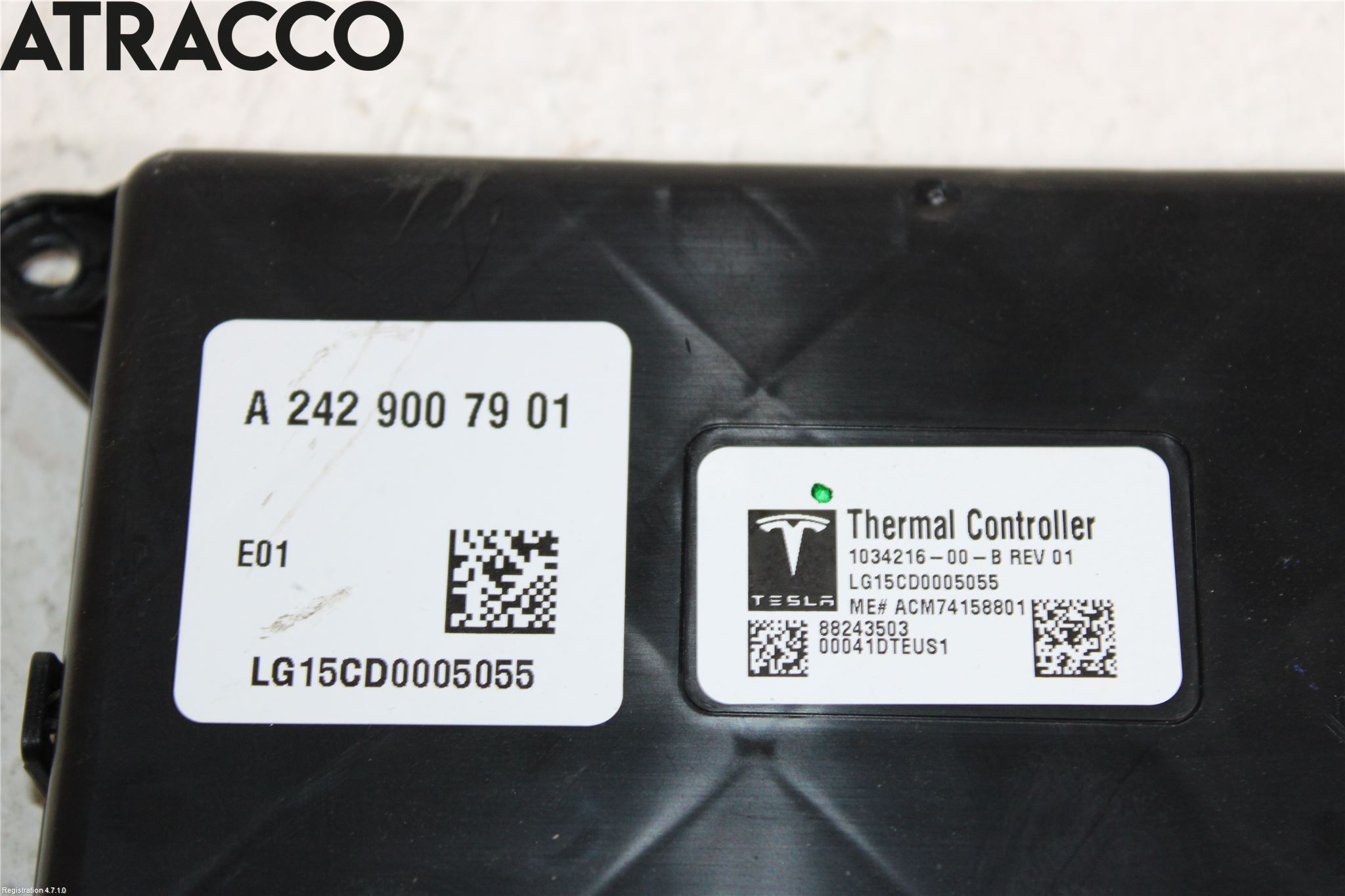 Mercedes-Benz MB B-KLASS (W246/W242) 12-19 Styreenhet Øvrig