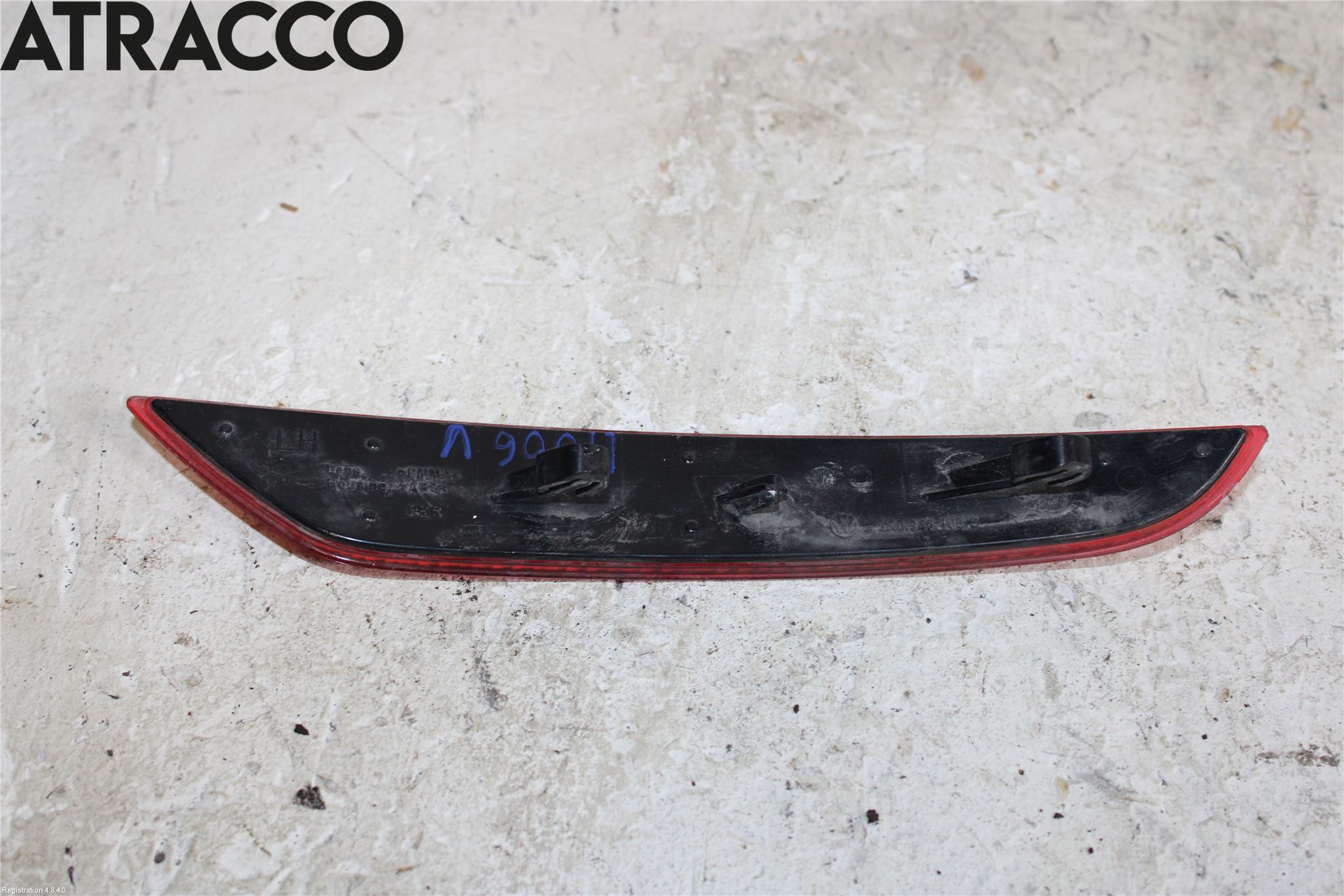 Volkswagen VW GOLF VI 09-13 Refleks Bak