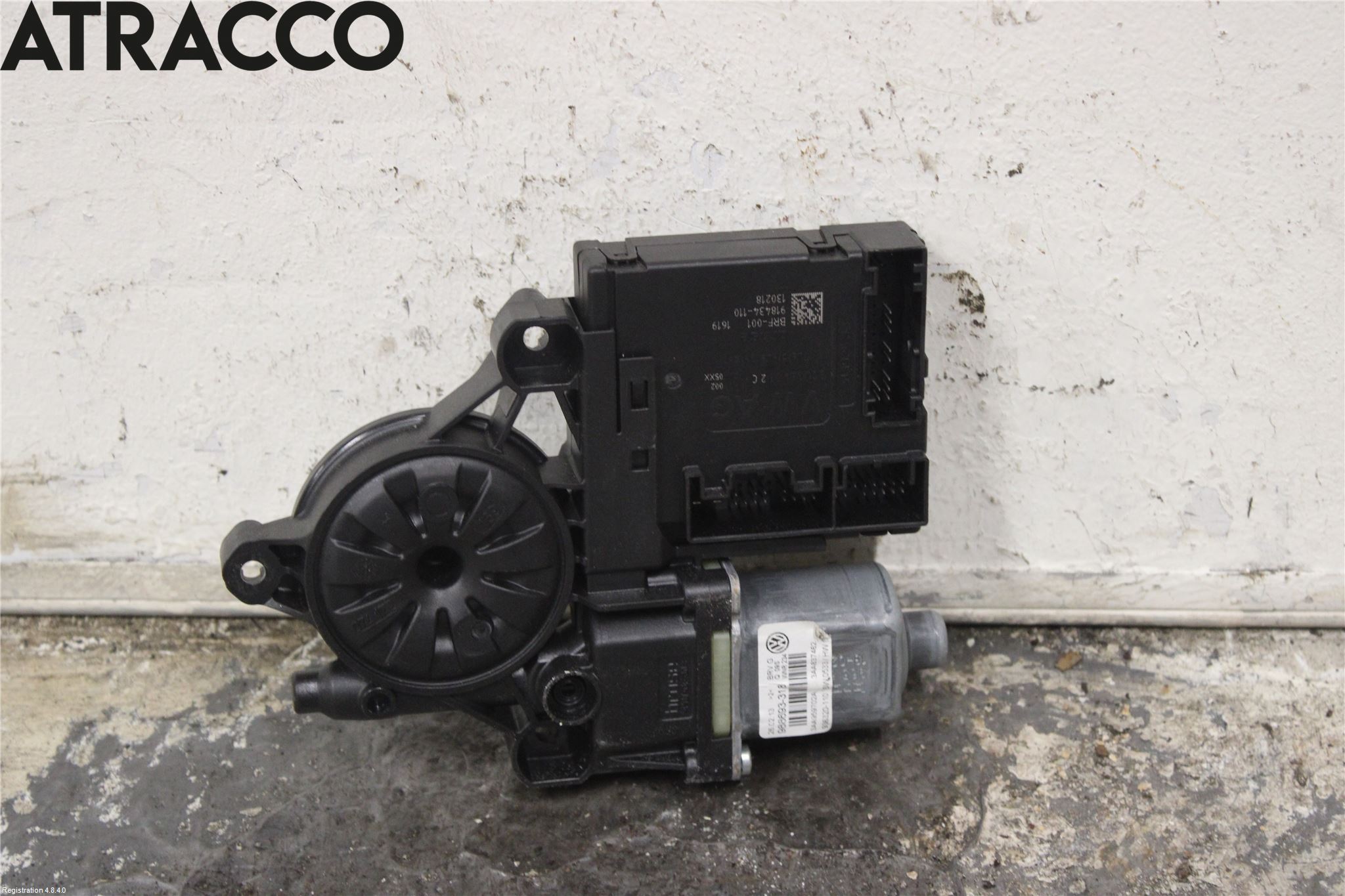 Volkswagen VW PASSAT 11-14 Vindusheismotor