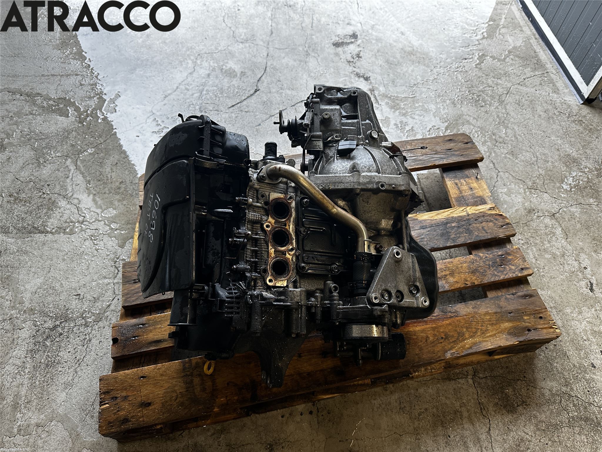 Peugeot 107 Motor Bensin