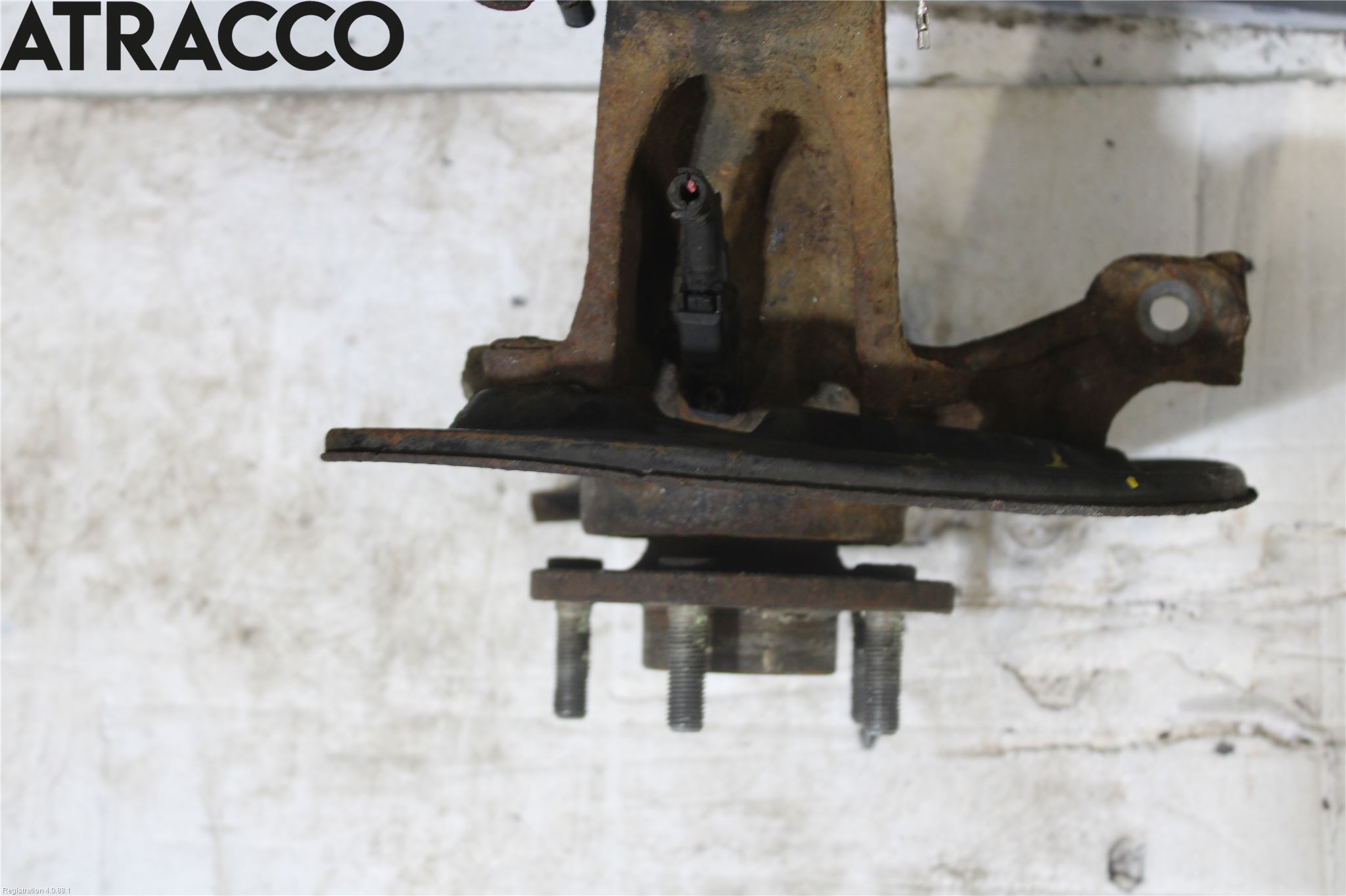 Ford FOCUS 11-14 Fjærbein Foran Venstre