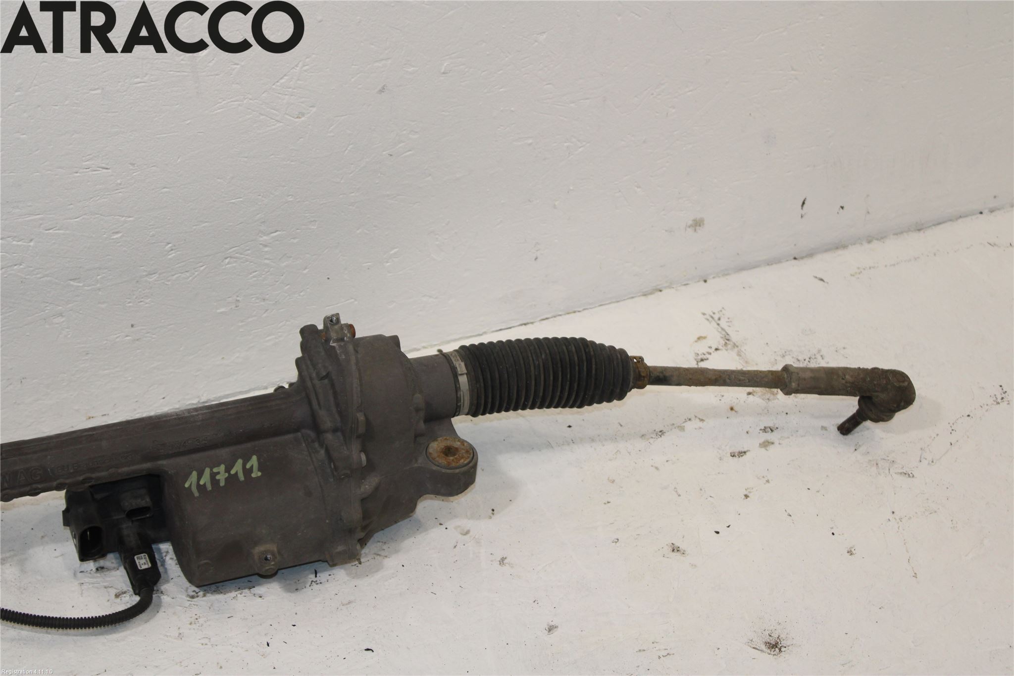 Volkswagen VW PASSAT CC 08-16 Styrväxel/Snäcka Elektrisk