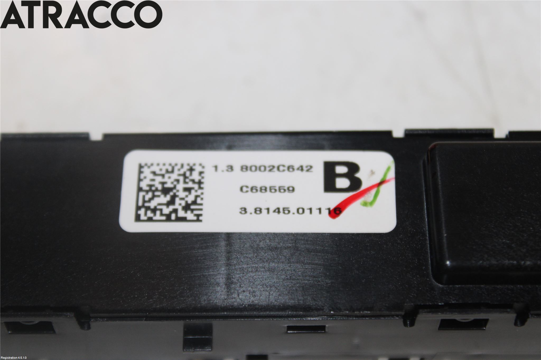 Mitsubishi OUTLANDER 13-21 Bryter Varsel (Nødblink)