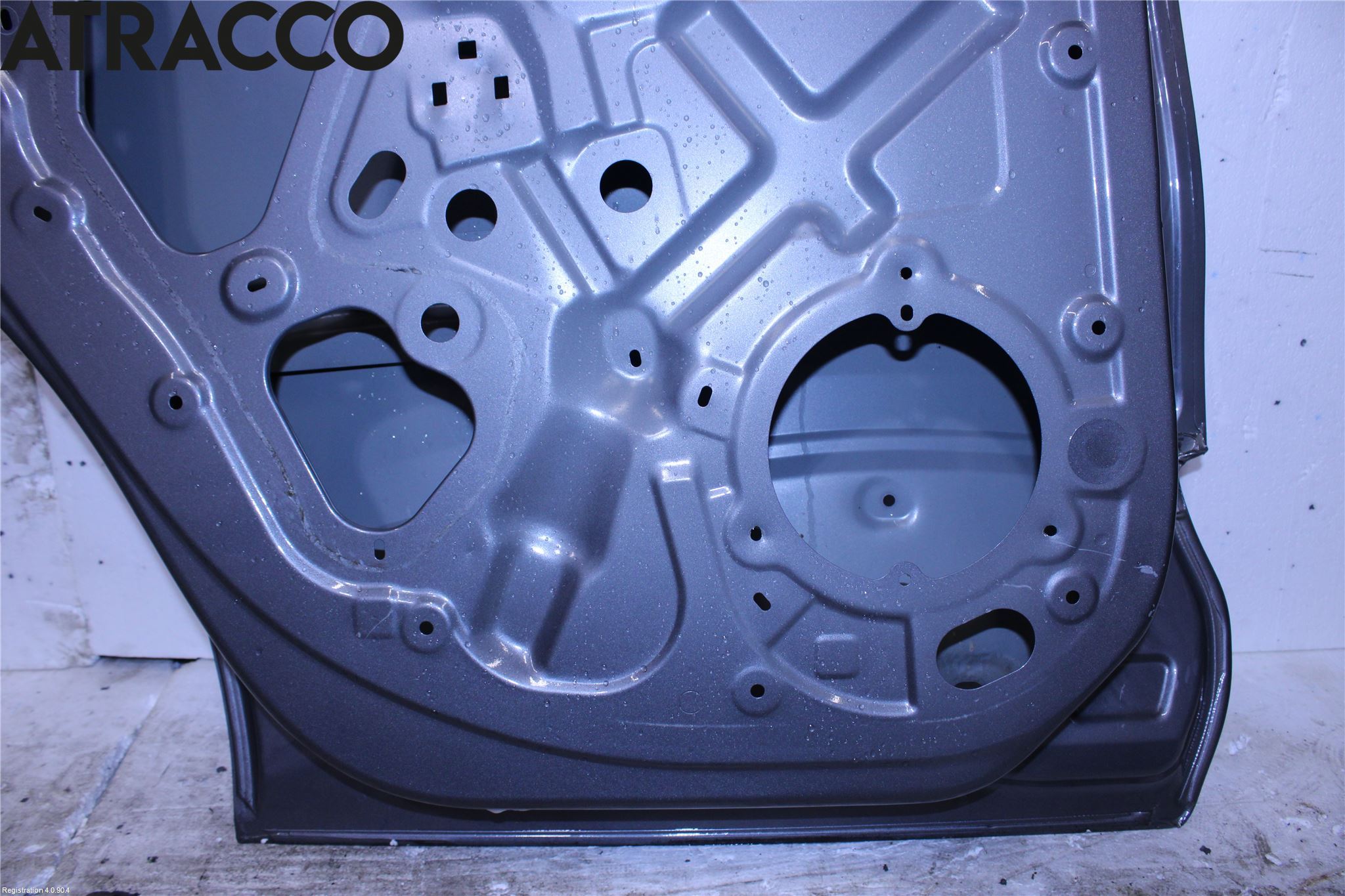 Renault CAPTUR 13-19 Dør 4D Bak Venstre