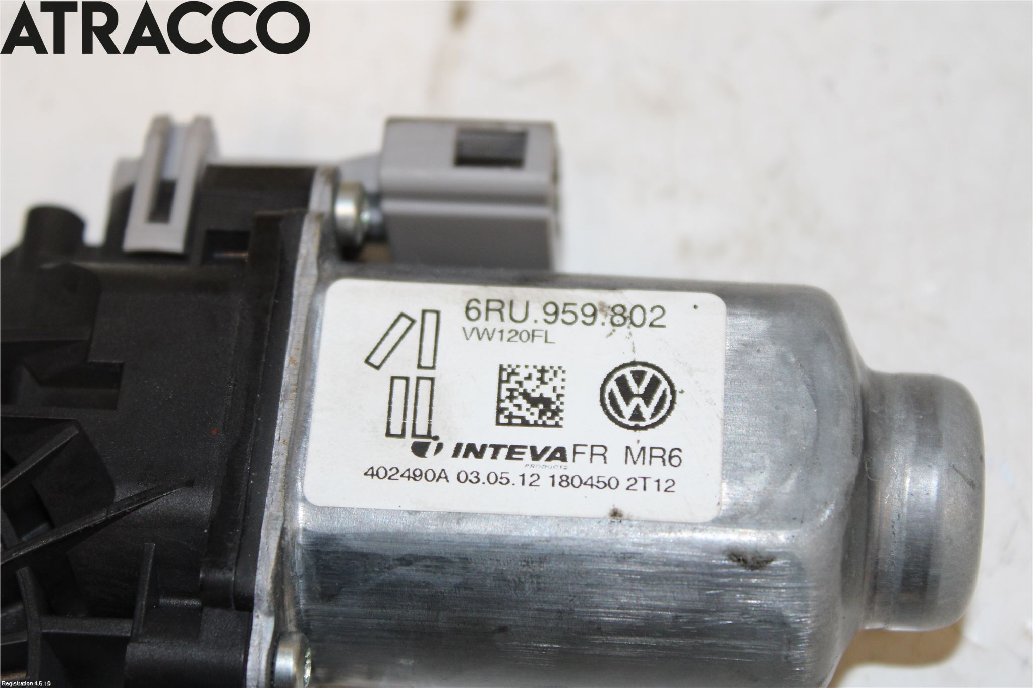 Volkswagen VW UP! / E-UP! Vindusheismotor