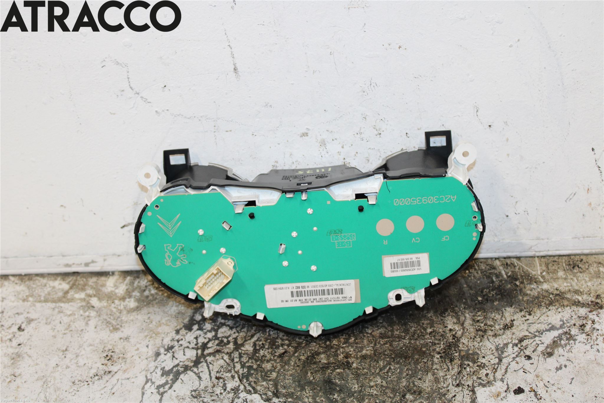 Citroen DS3 Instr Kombinert