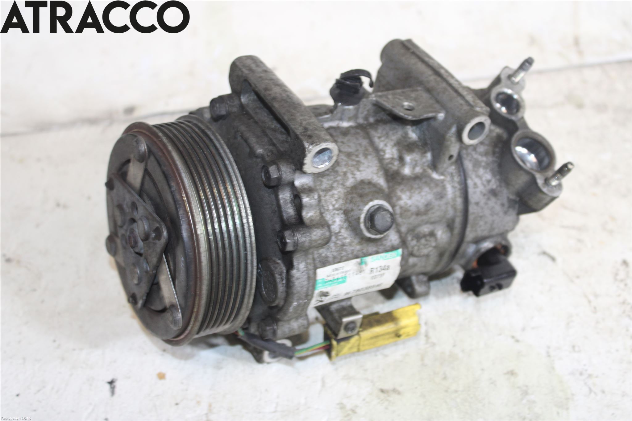 Peugeot 508 11-18 Varme Ac Kompressor