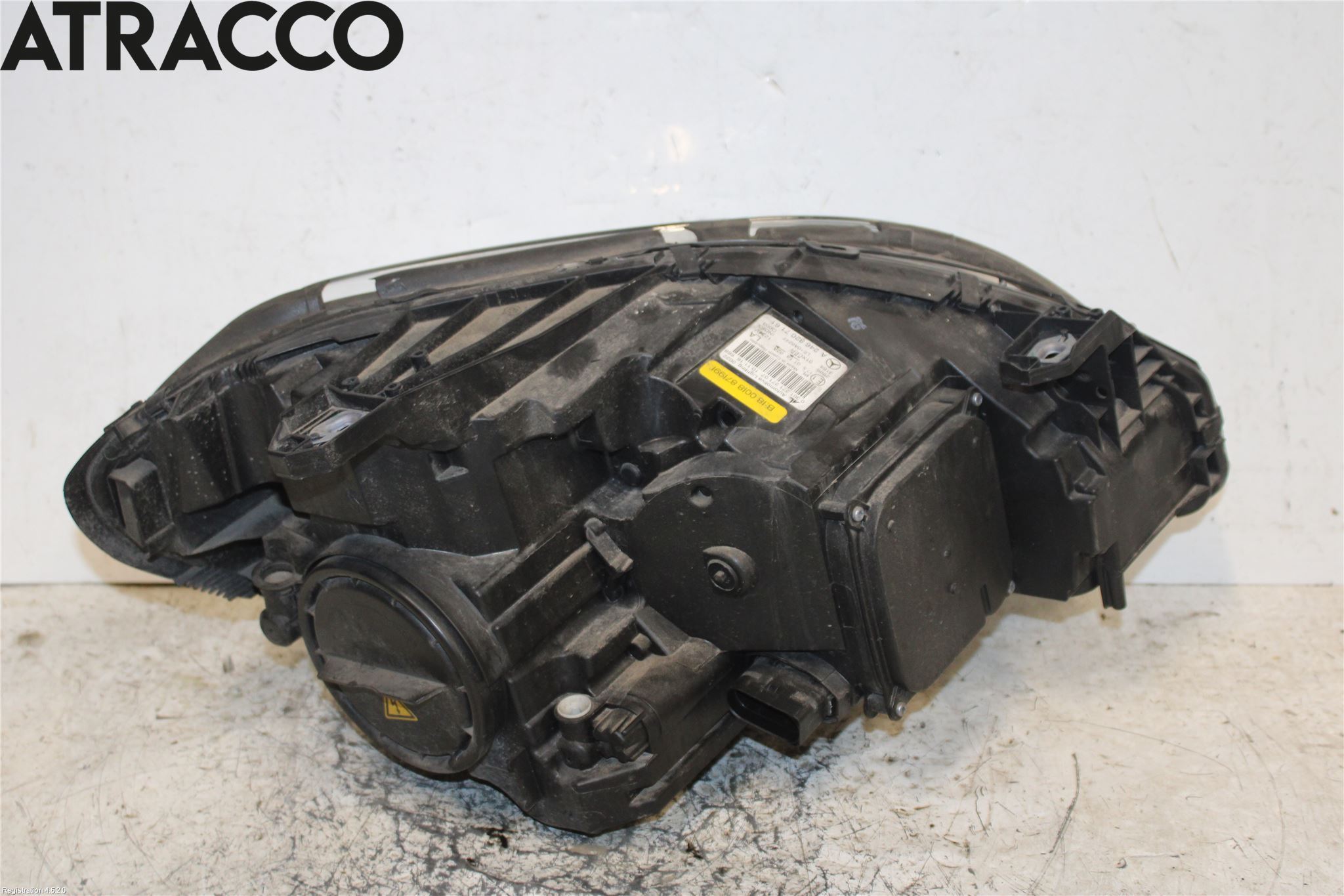 Mercedes-Benz MB B-KLASS (W246/W242) 12-19 Frontlykt Venstre