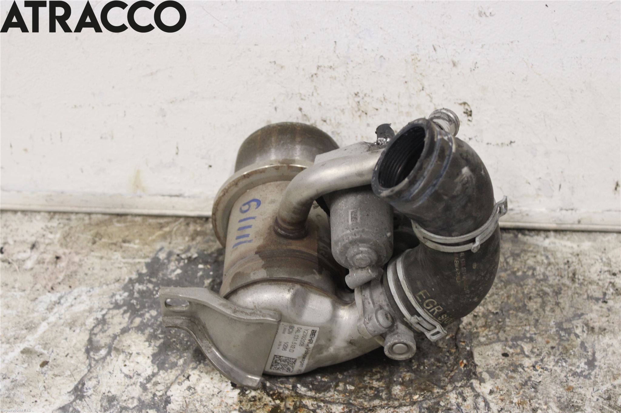 Volkswagen VW GOLF / E-GOLF VII 13-20 Eksos Kjøler