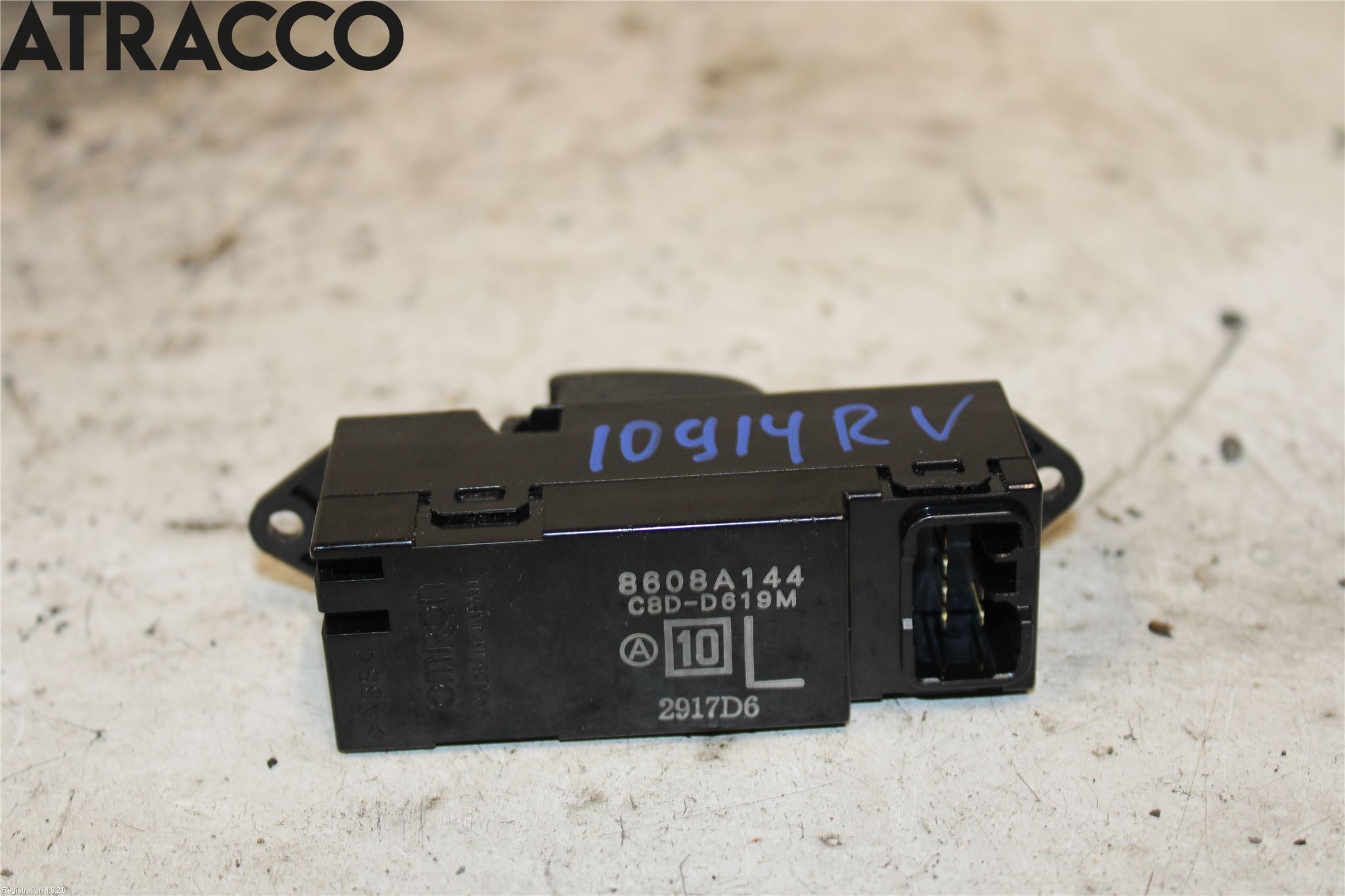 Mitsubishi PAJERO 06-15 Bryter Vindusheis