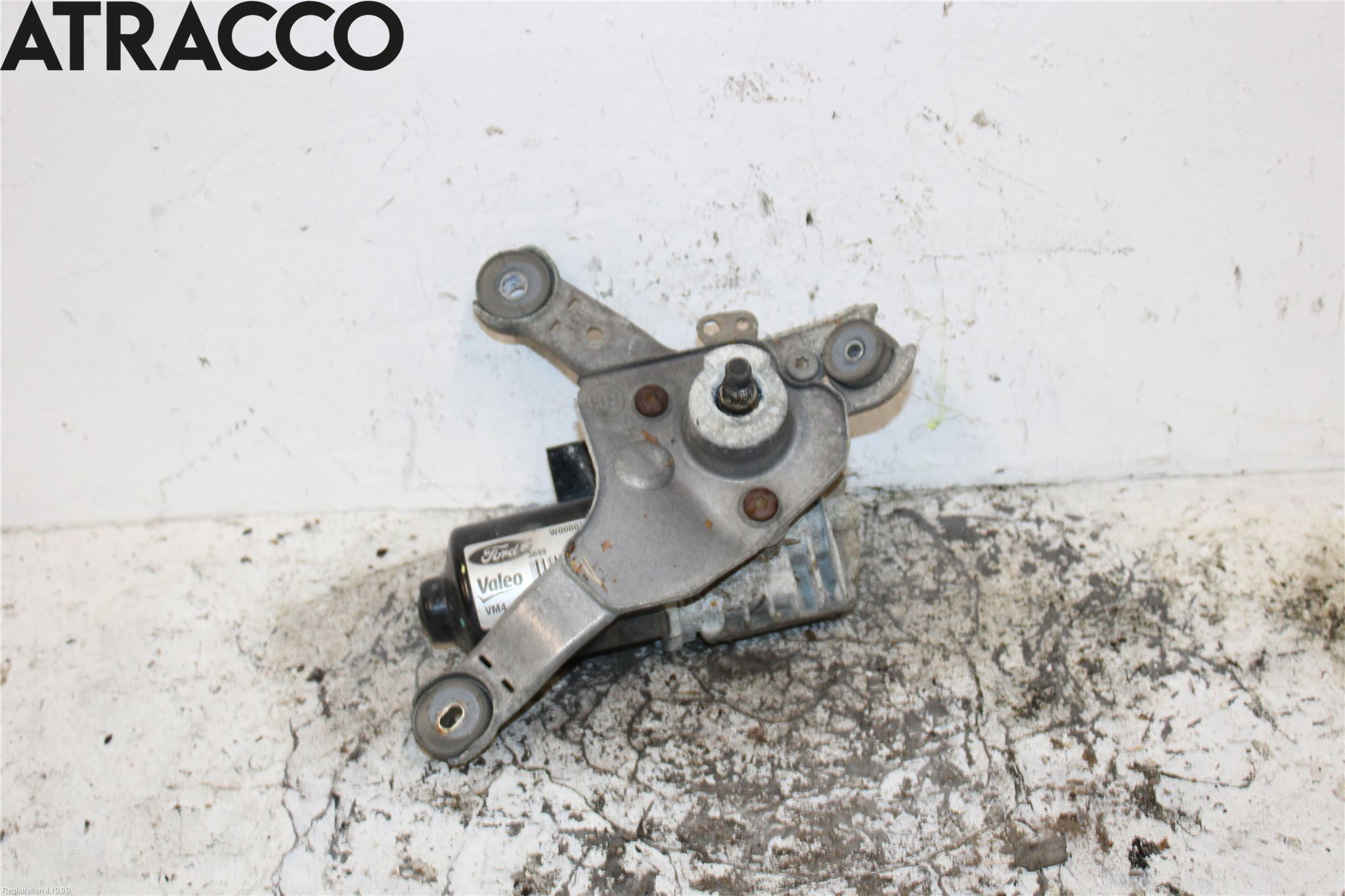 Ford MONDEO 15-22 Viskermotor Frontrute