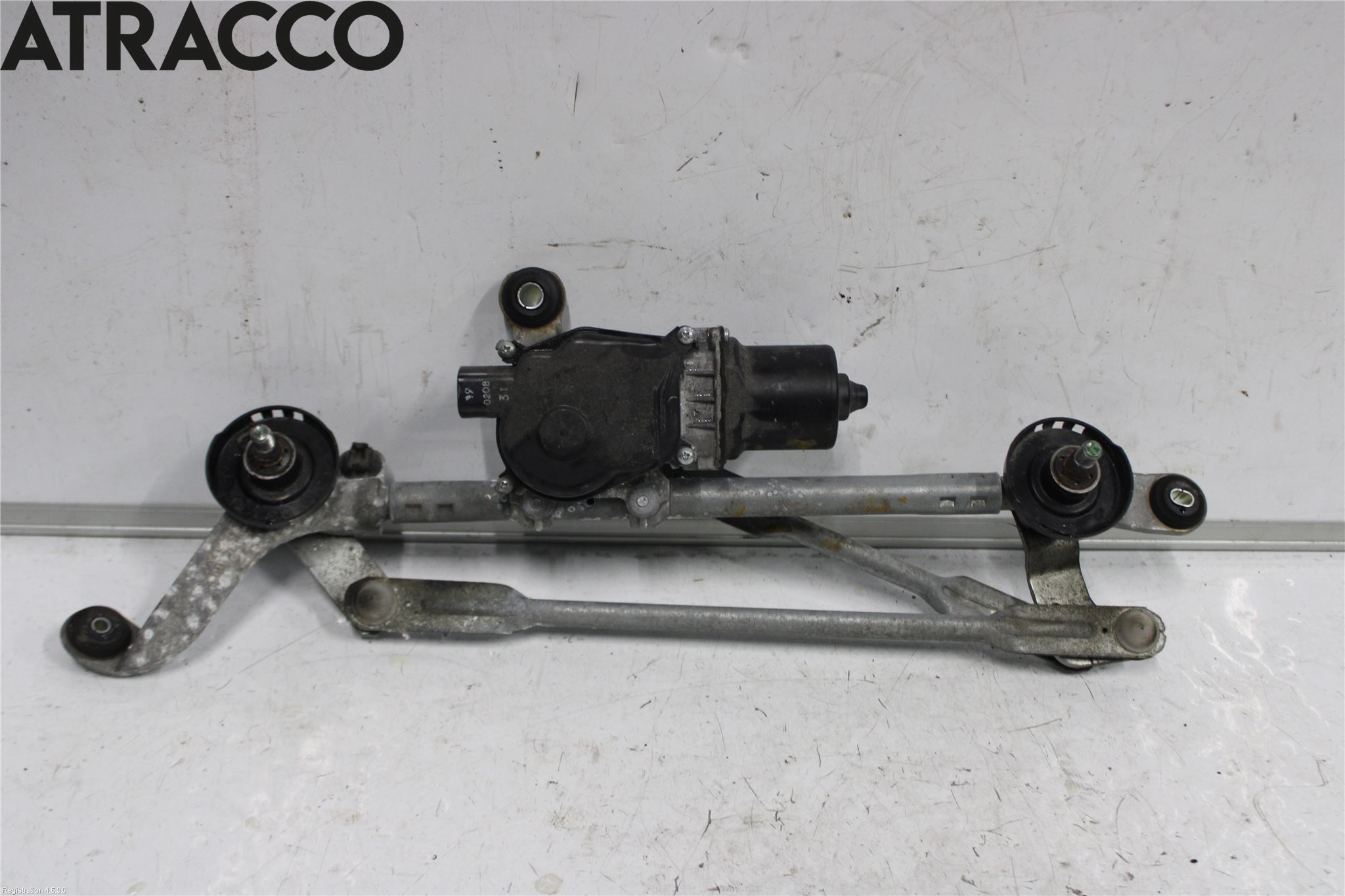 Nissan LEAF 18- Viskermotor Frontrute