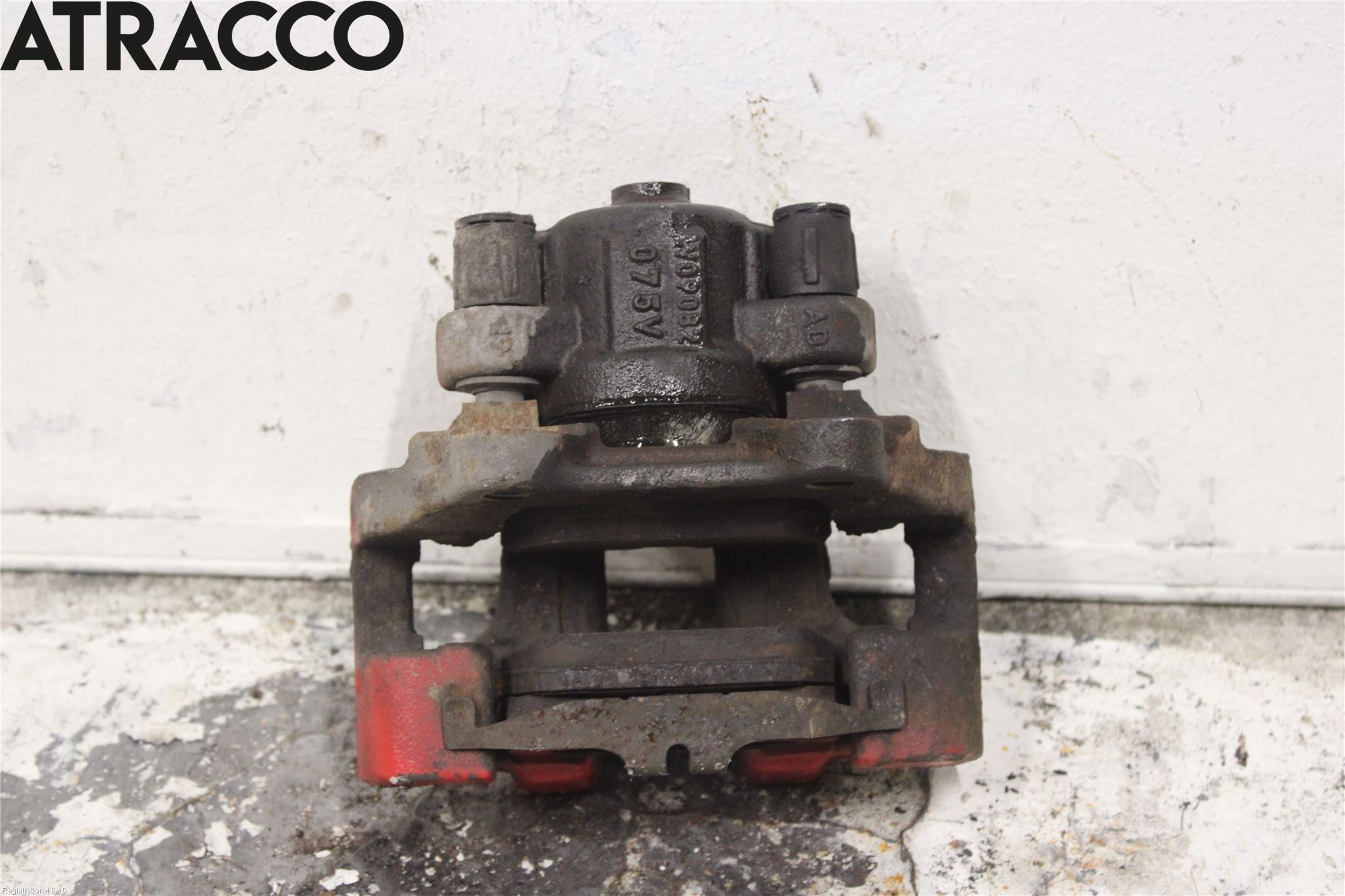 BMW 3 F30/F31/F80 12-19 Bremsecaliper Bak Venstre