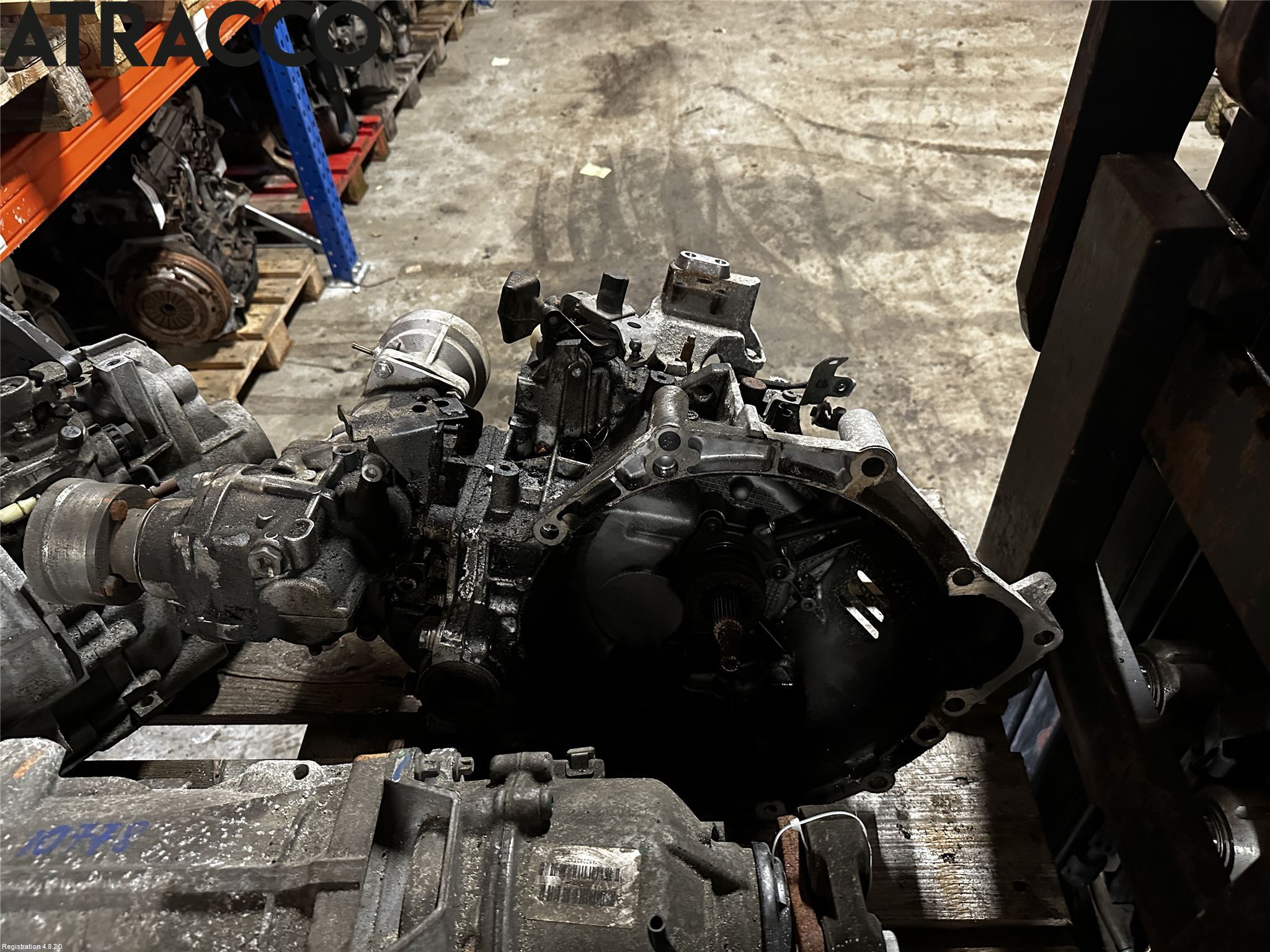 Citroen JUMPY 07-16 Gearkasse 6 Trinn