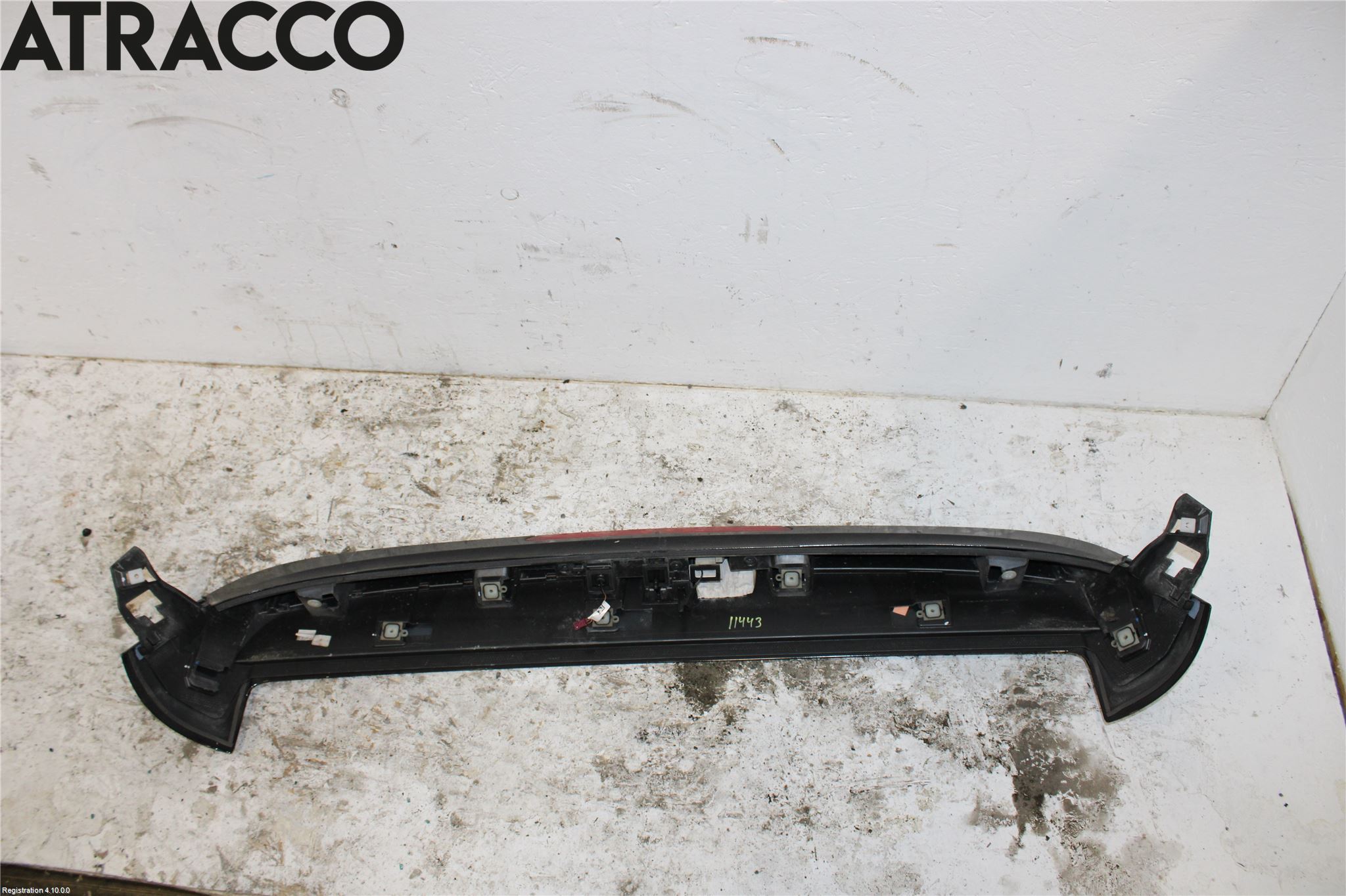 BMW 2 F45 Active Tourer 14-21 Spoiler Bakluke