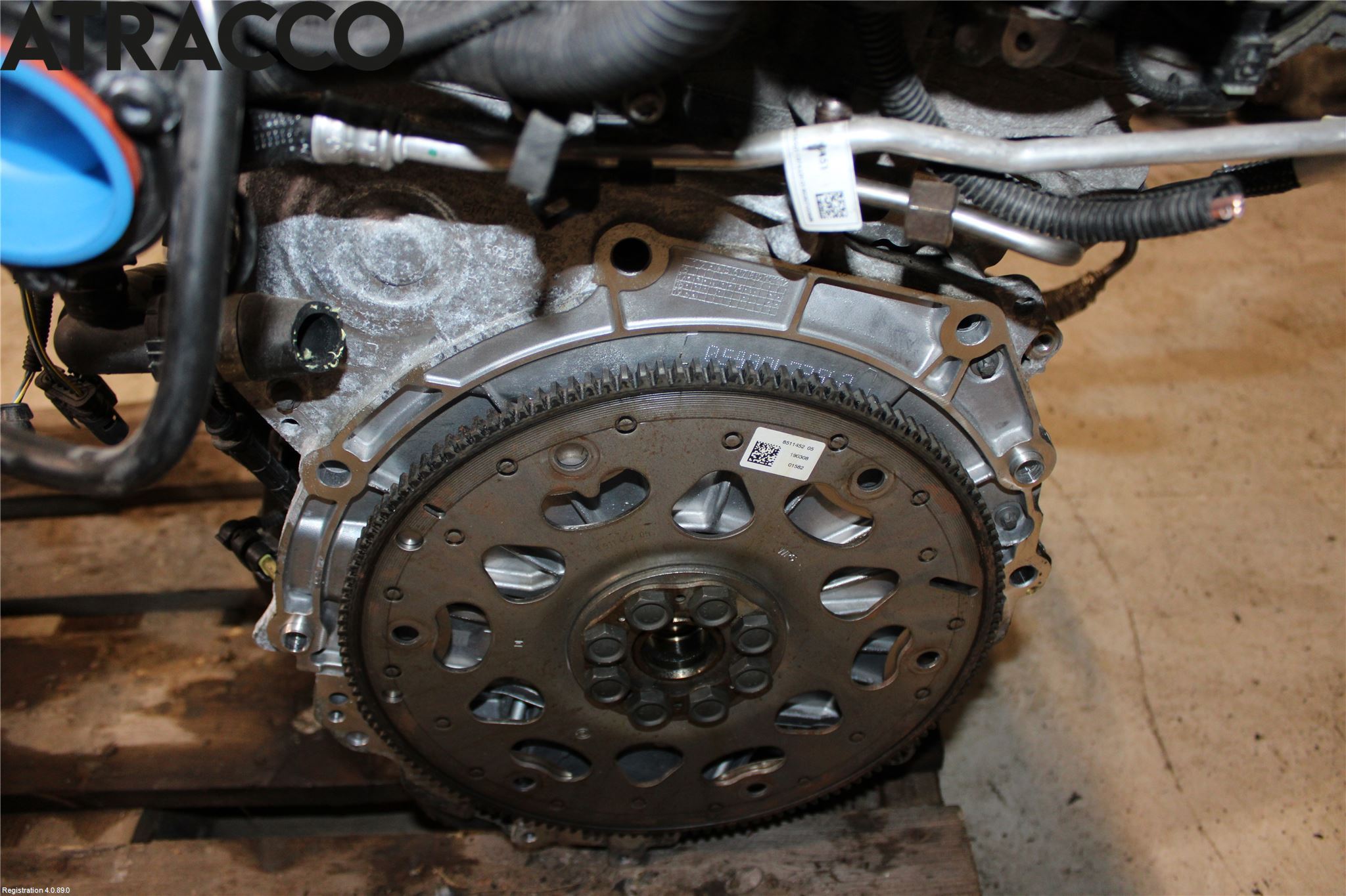 BMW 2 F45 Active Tourer 14-21 Motor Bensin