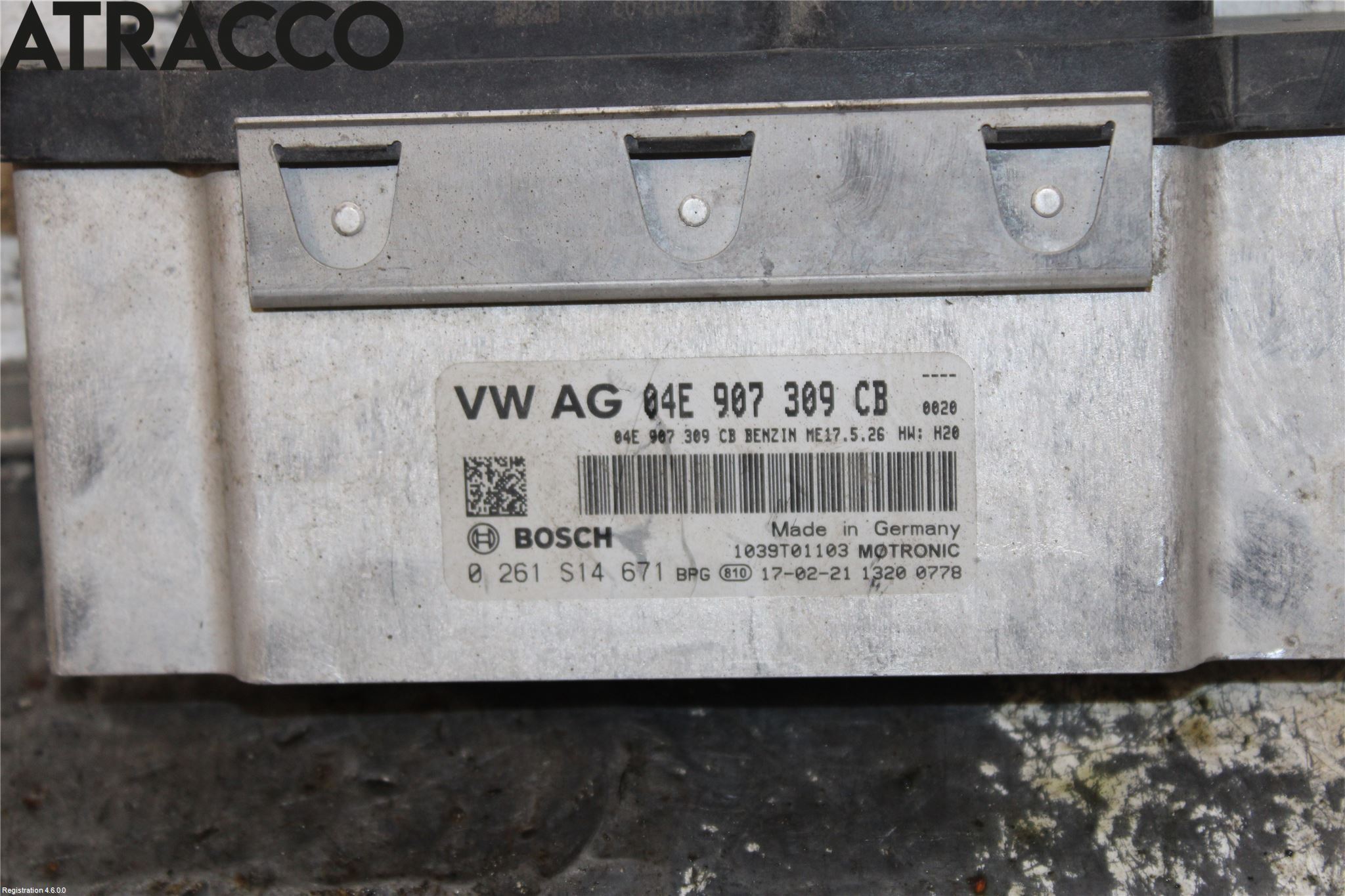 Skoda FABIA 15-21 Styreenhet Innsprøytning