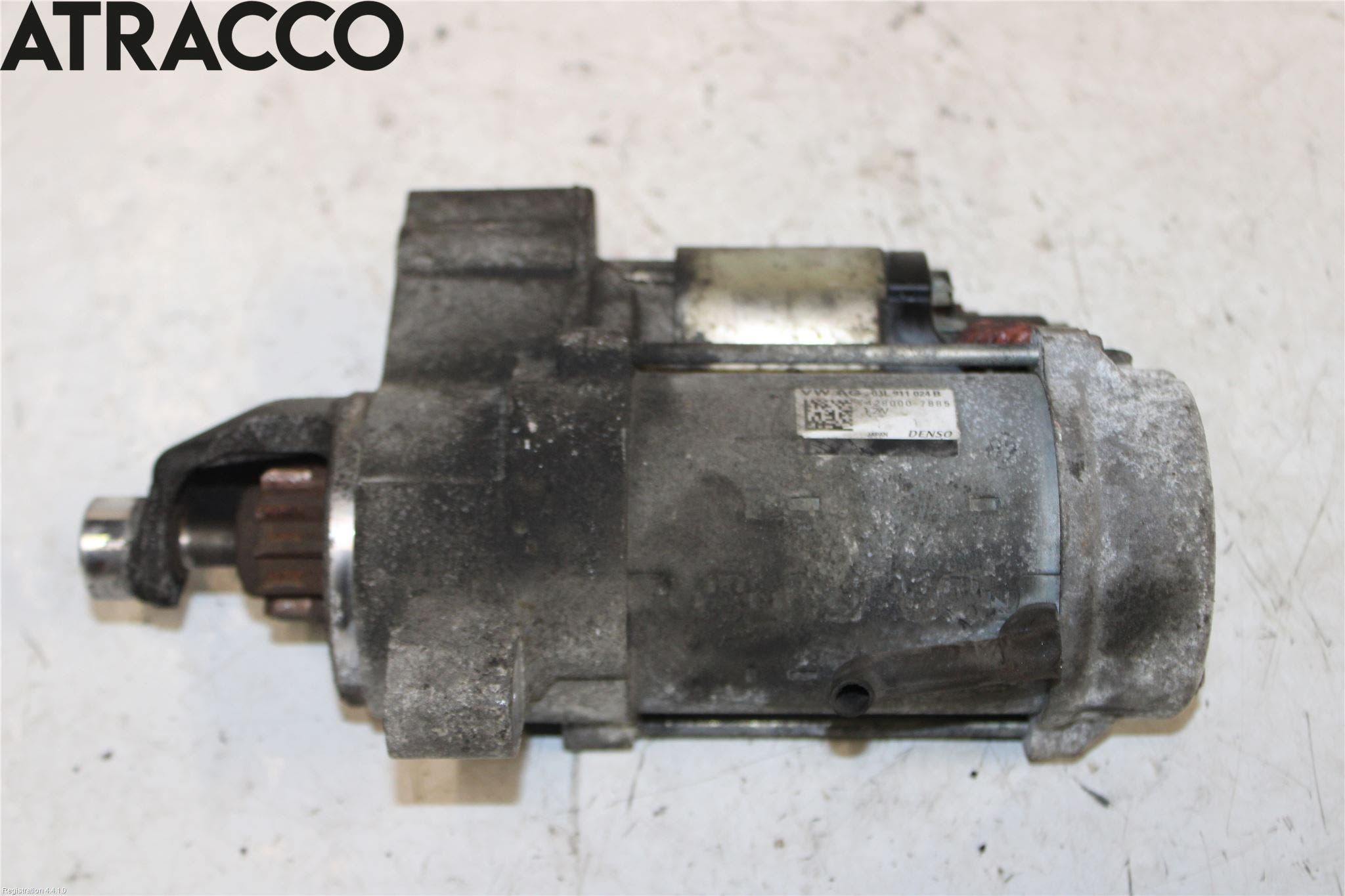 Audi A4 12-15 Startmotor Diesel